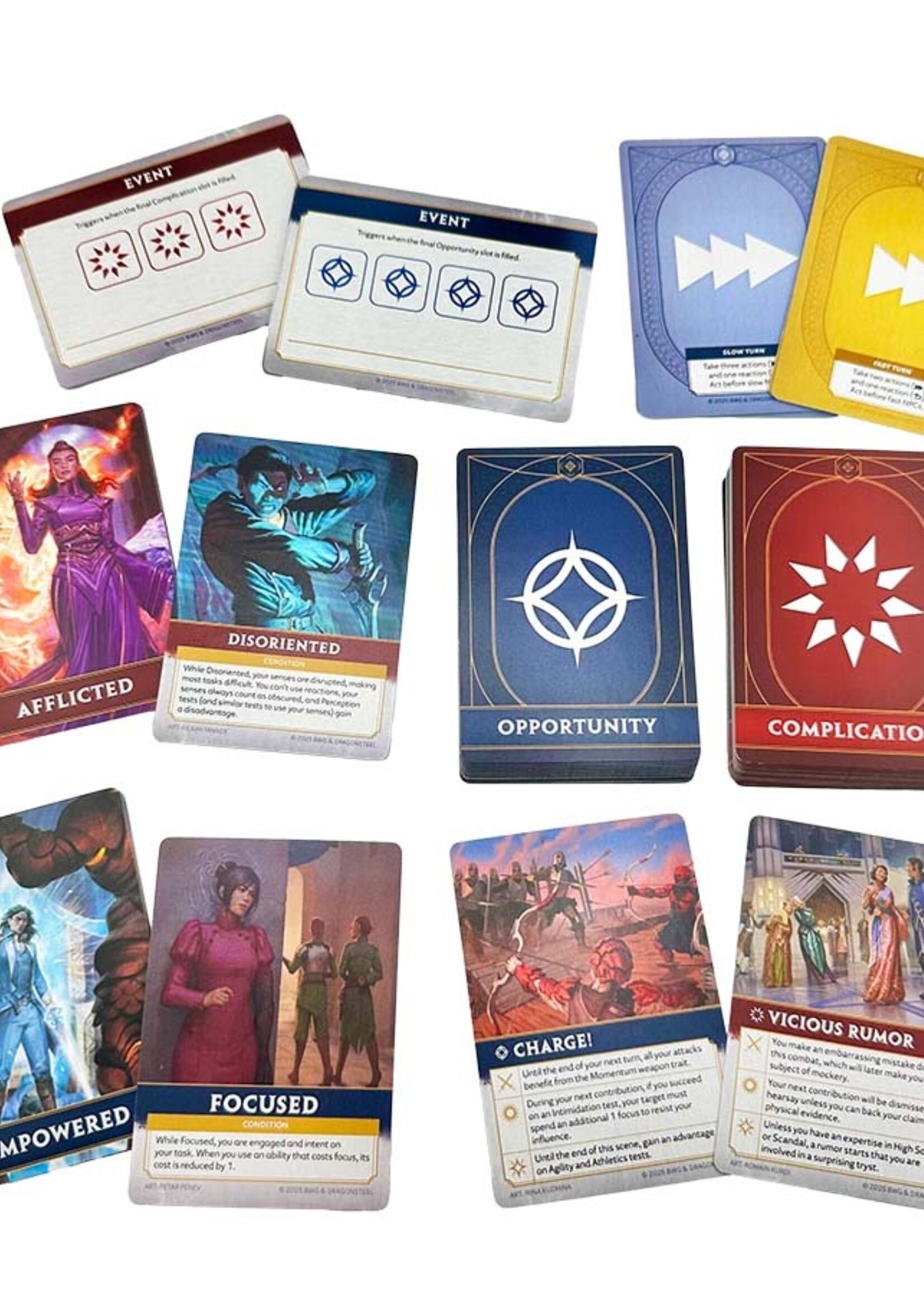 Brotherwise Games Cosmere RPG: Stormlight Plot Deck