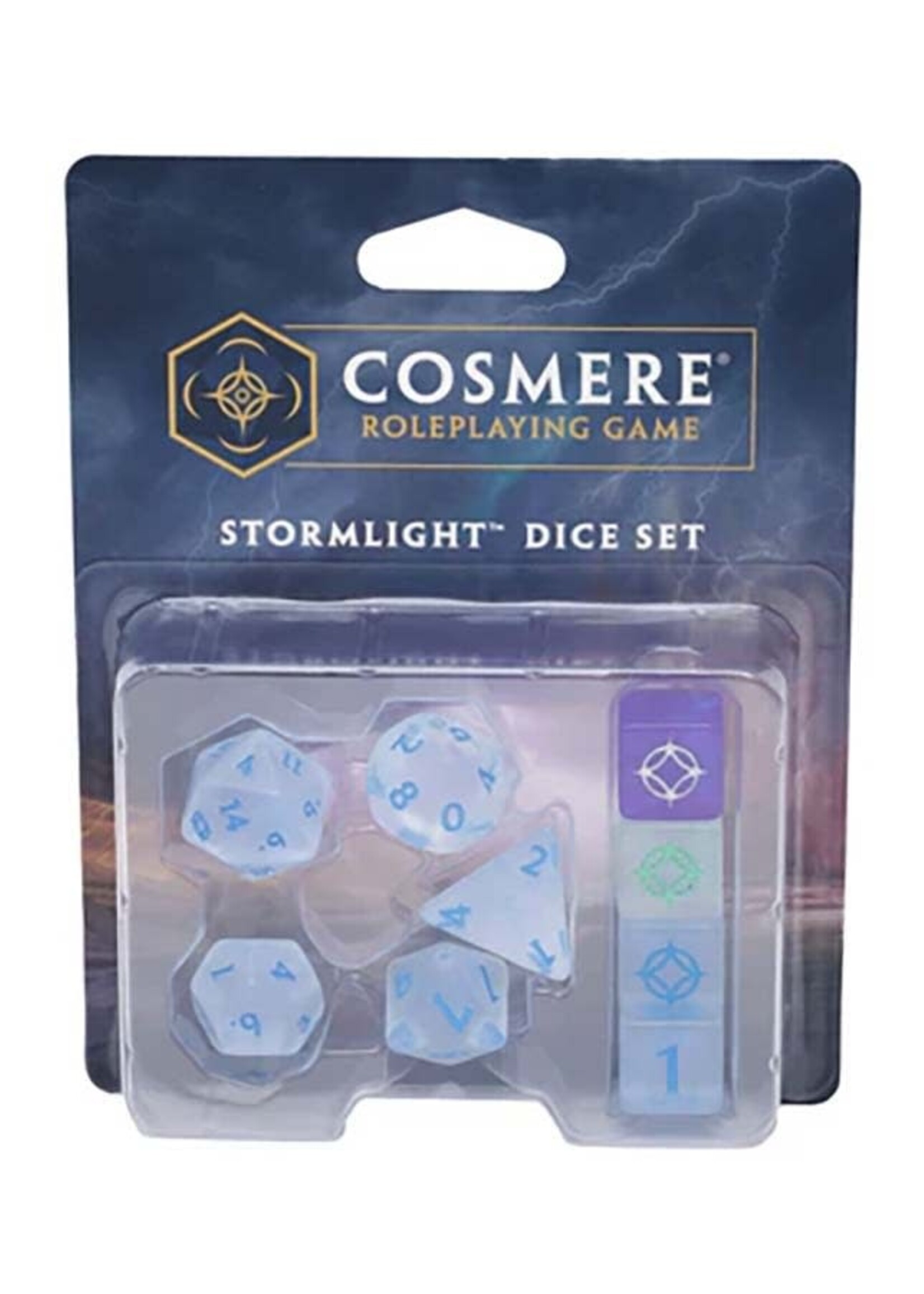 Brotherwise Games Cosmere RPG: Stormlight dice