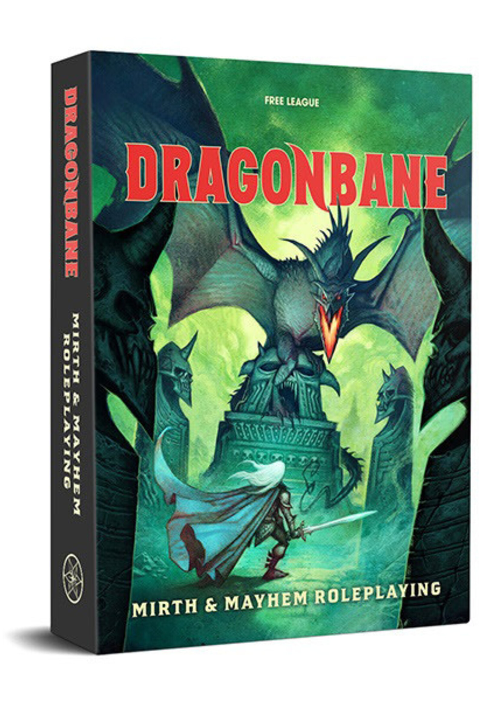 Free League Publishing Dragonbane RPG: Core Set