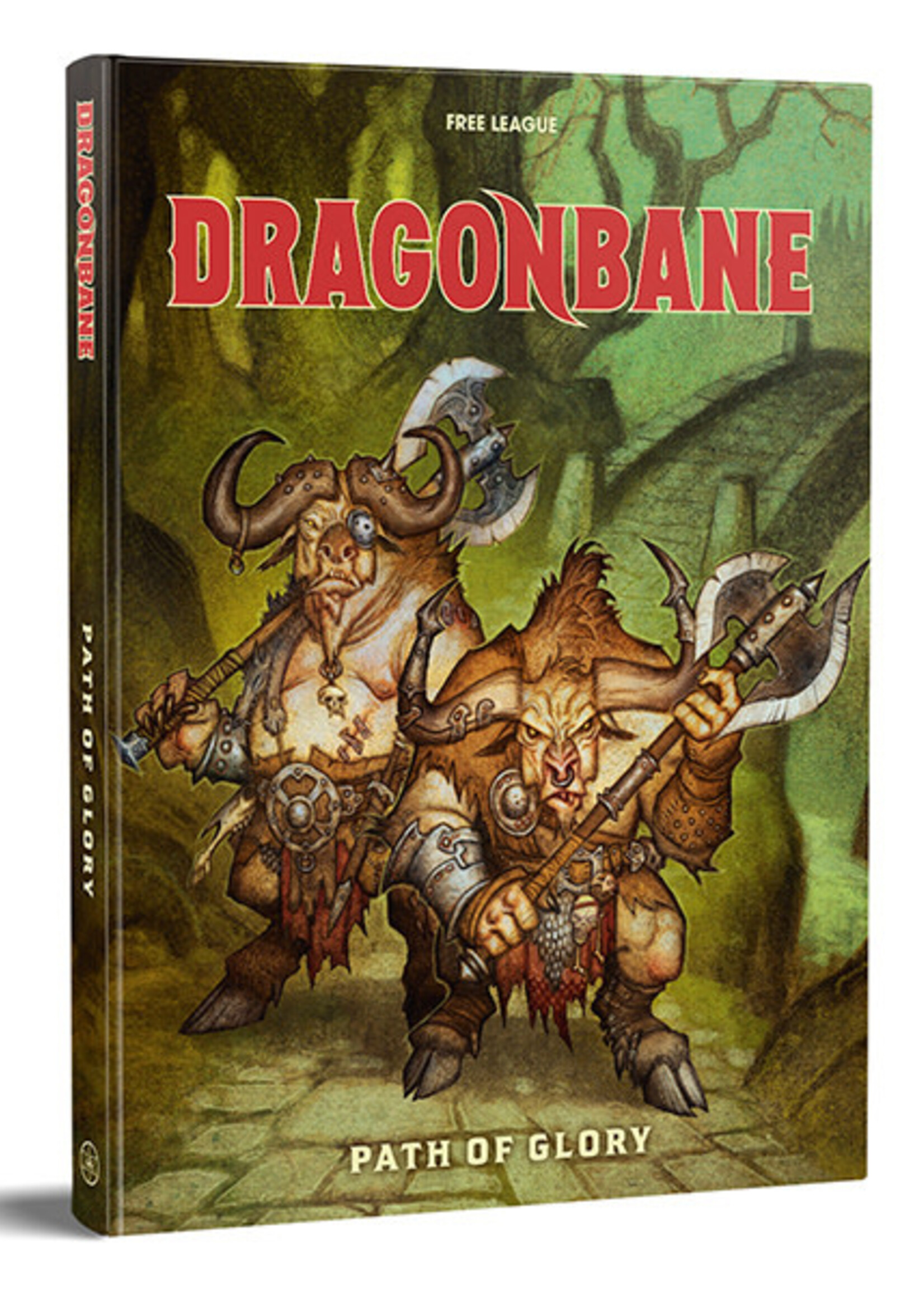 Free League Publishing Dragonbane RPG: Path of Glory