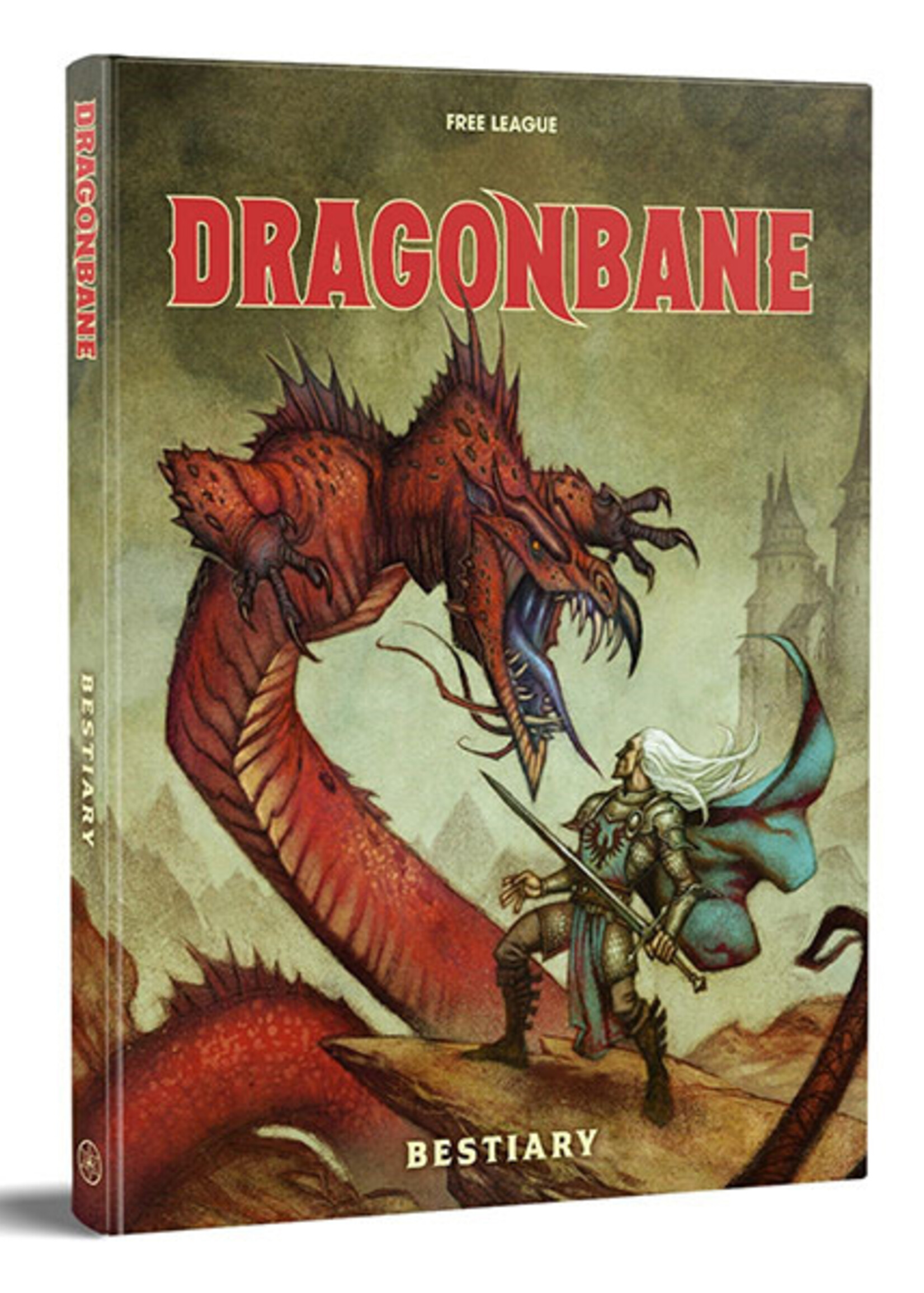 Free League Publishing Dragonbane RPG: Bestiary