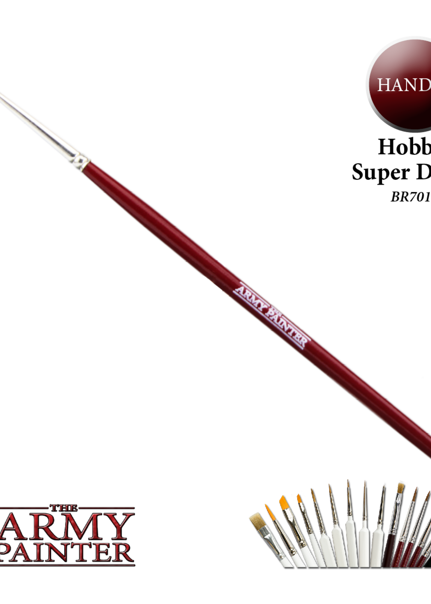 The Army Painter The Army Painter Brushes Super Detail