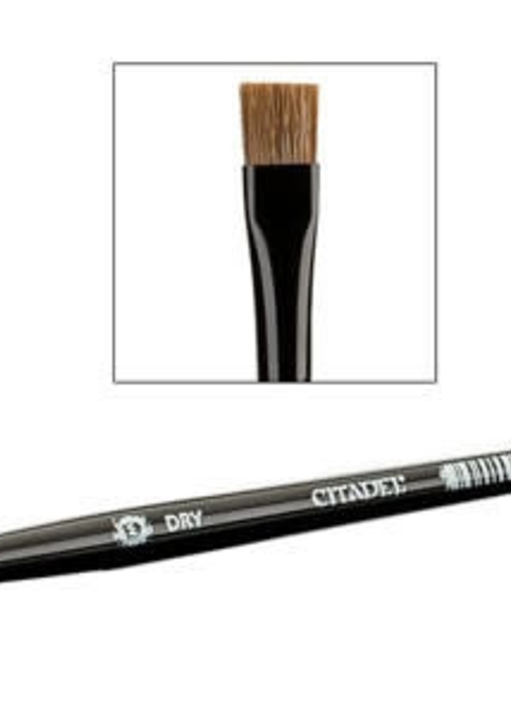 Games Workshop (GW) Citadel Brushes Dry - Medium