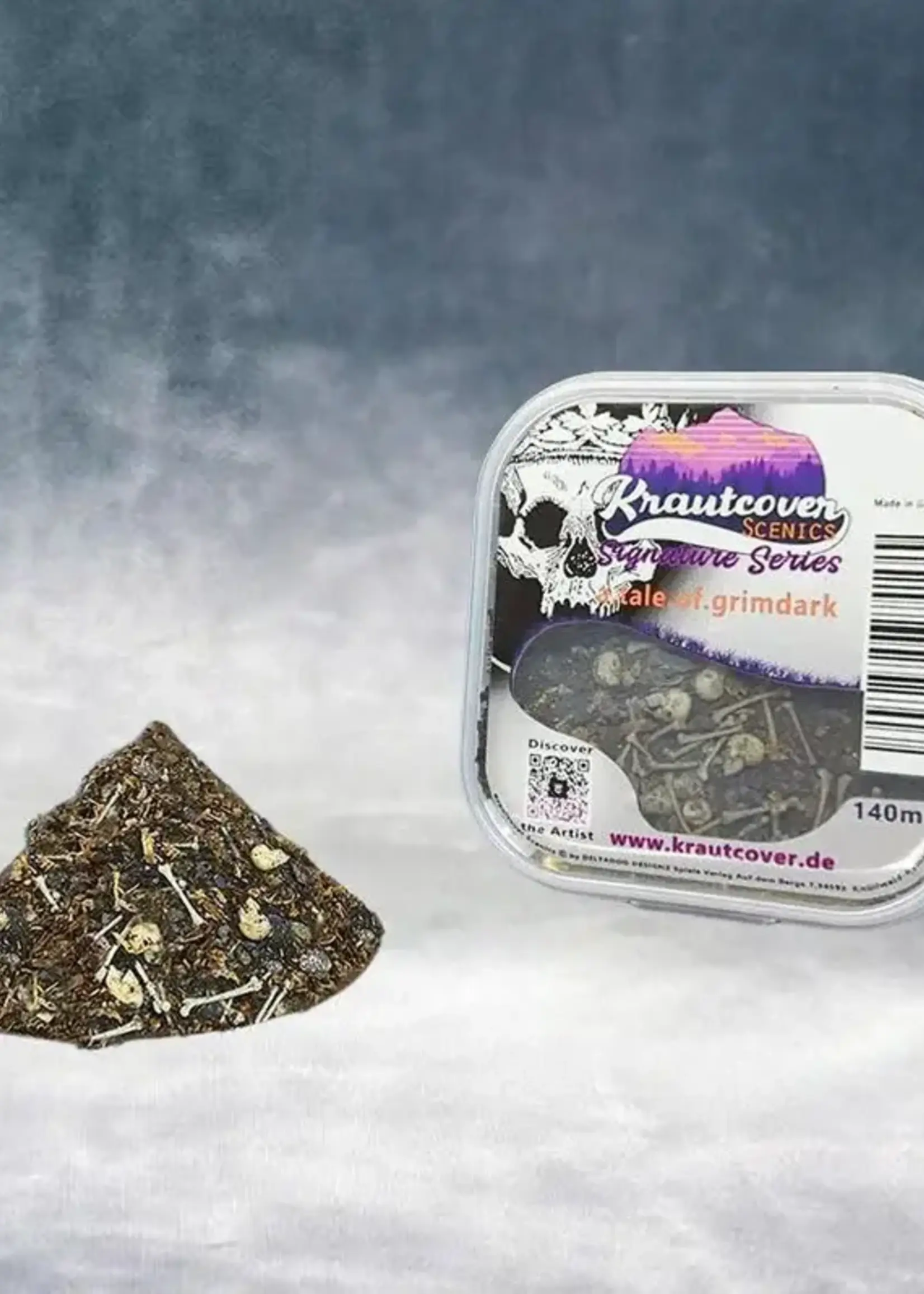 Baron of Dice Krautcover: Base Cover A tale of Grimdark