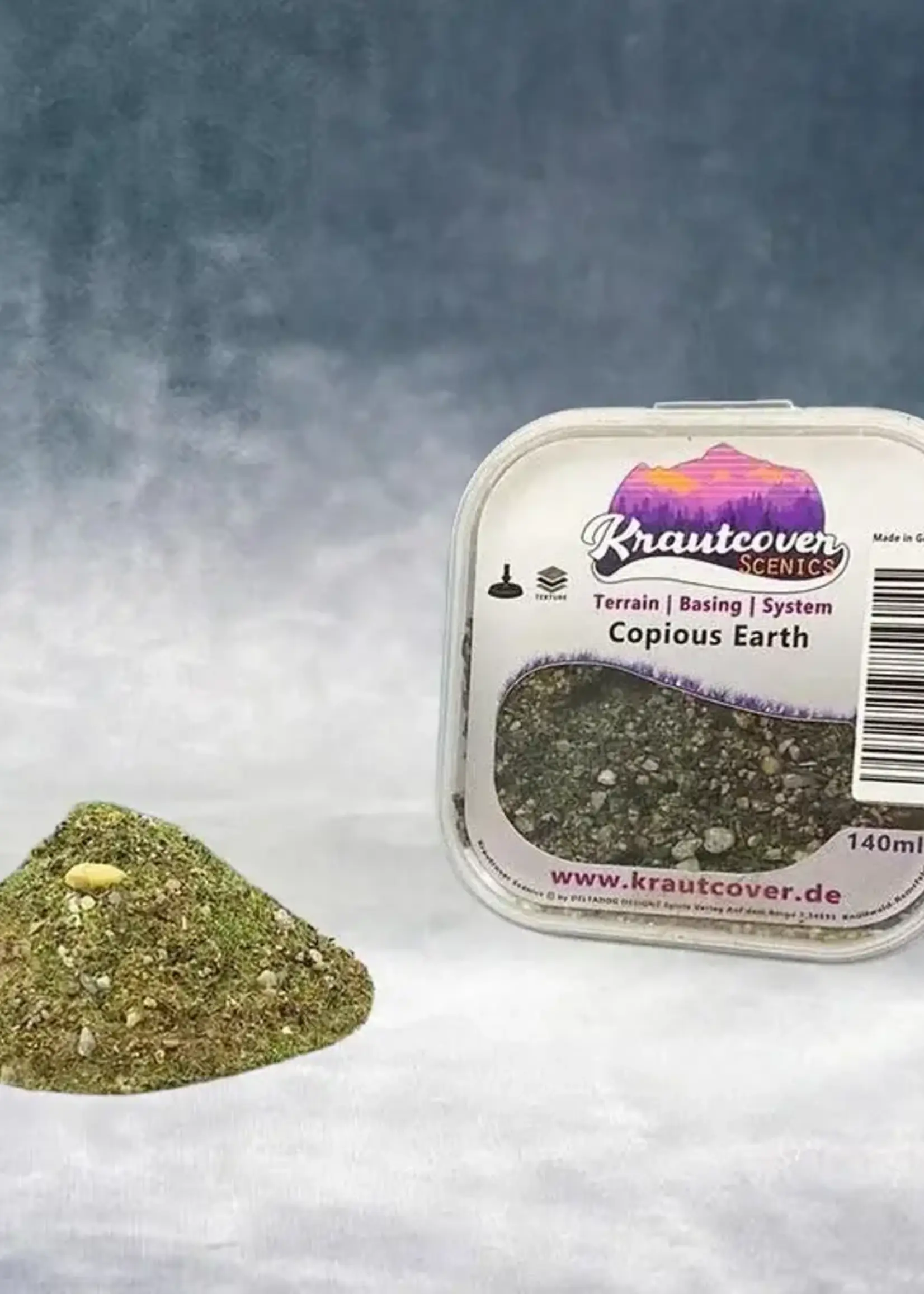 Baron of Dice Krautcover: Base Cover Copious Earth