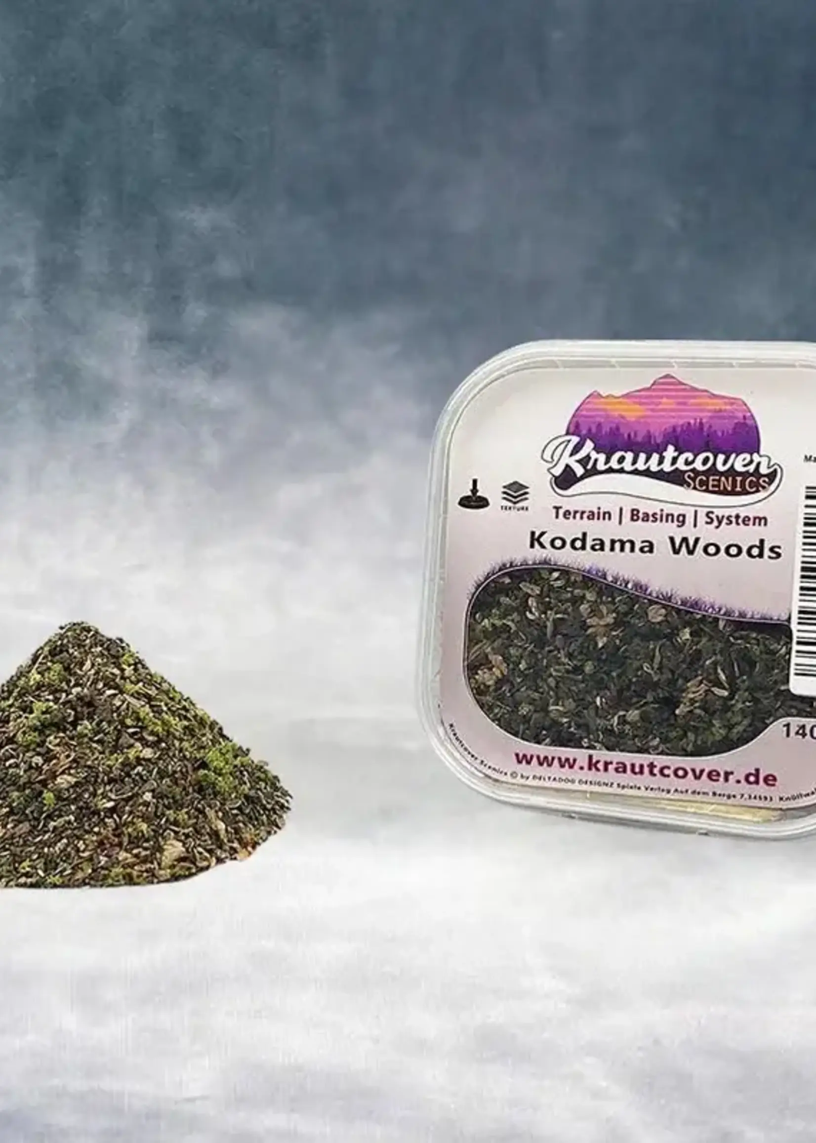 Baron of Dice Krautcover: Base Cover Kodama Woods