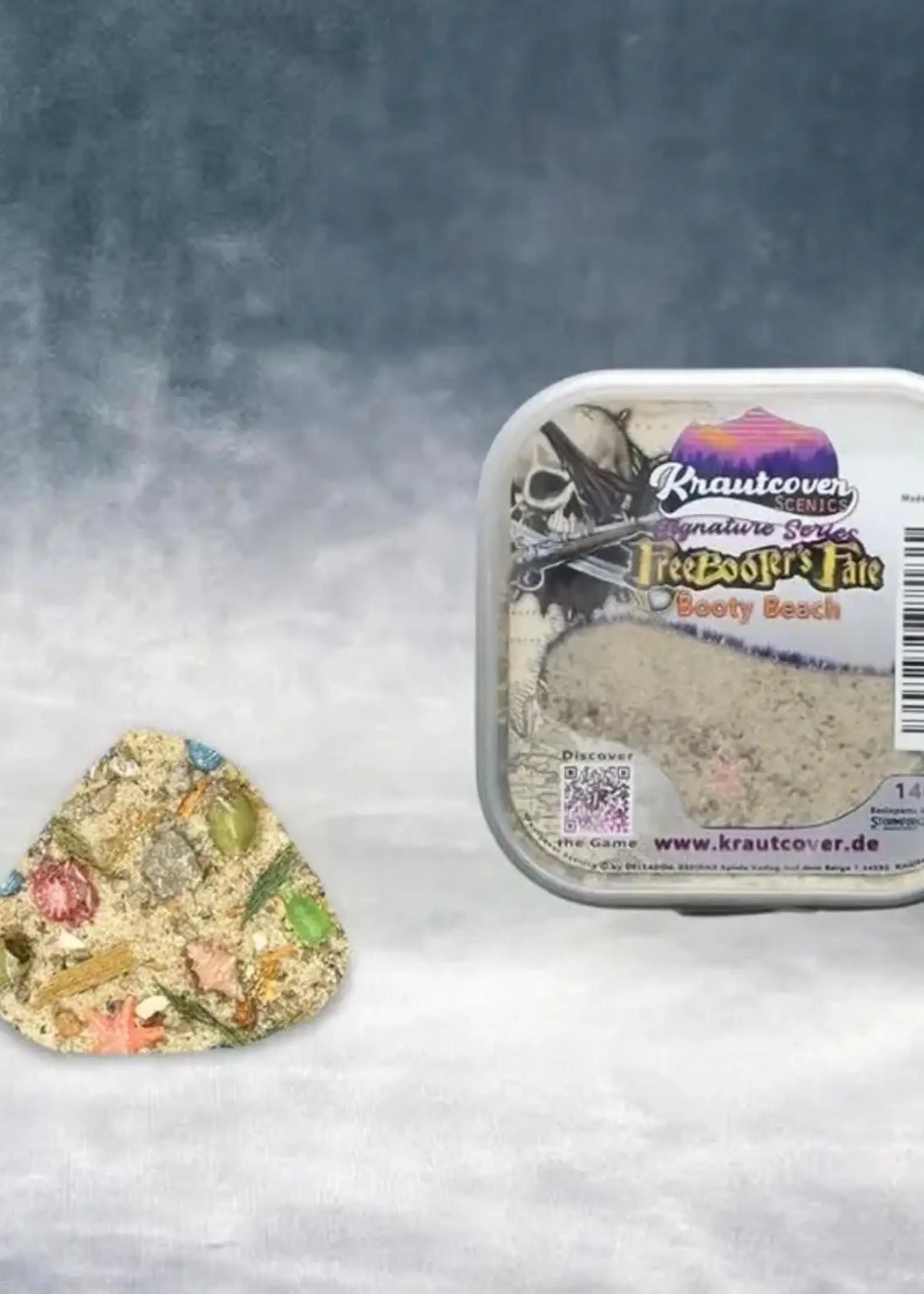 Baron of Dice Krautcover: Base Cover Freebooters fate booty beach