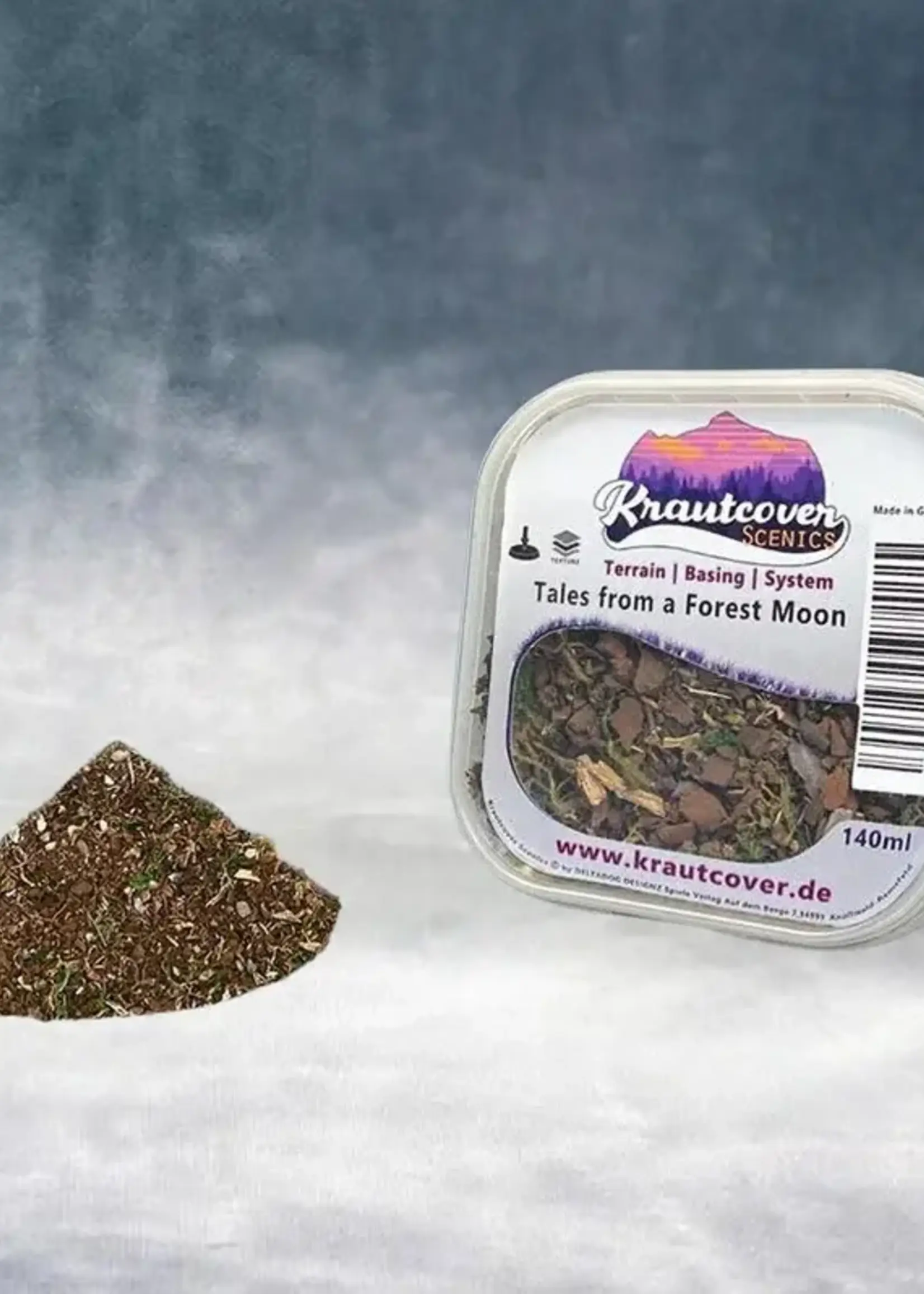 Baron of Dice Krautcover: Base Cover Tales from a Forest Moon
