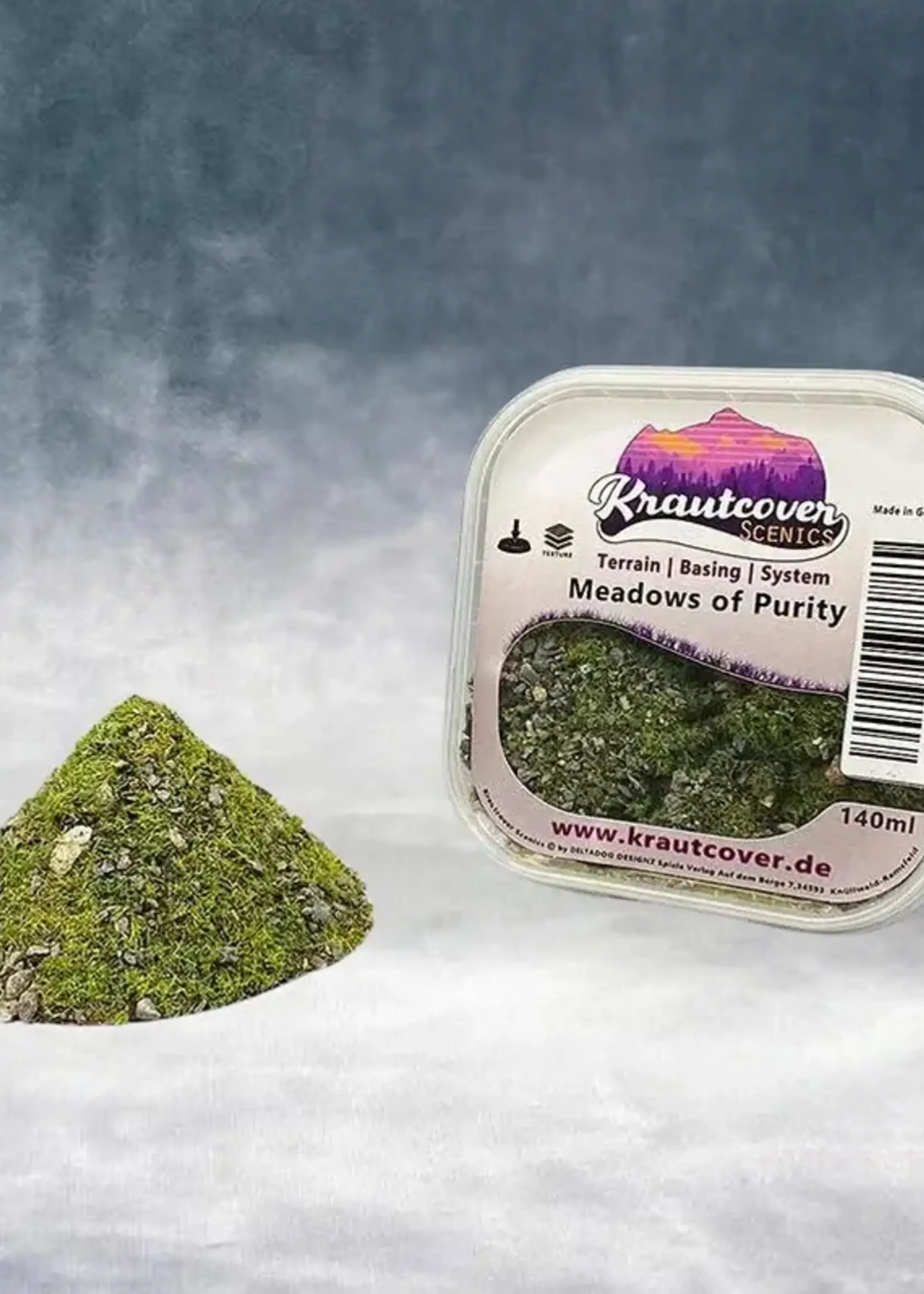 Baron of Dice Krautcover: Base Cover Meadows of Purity