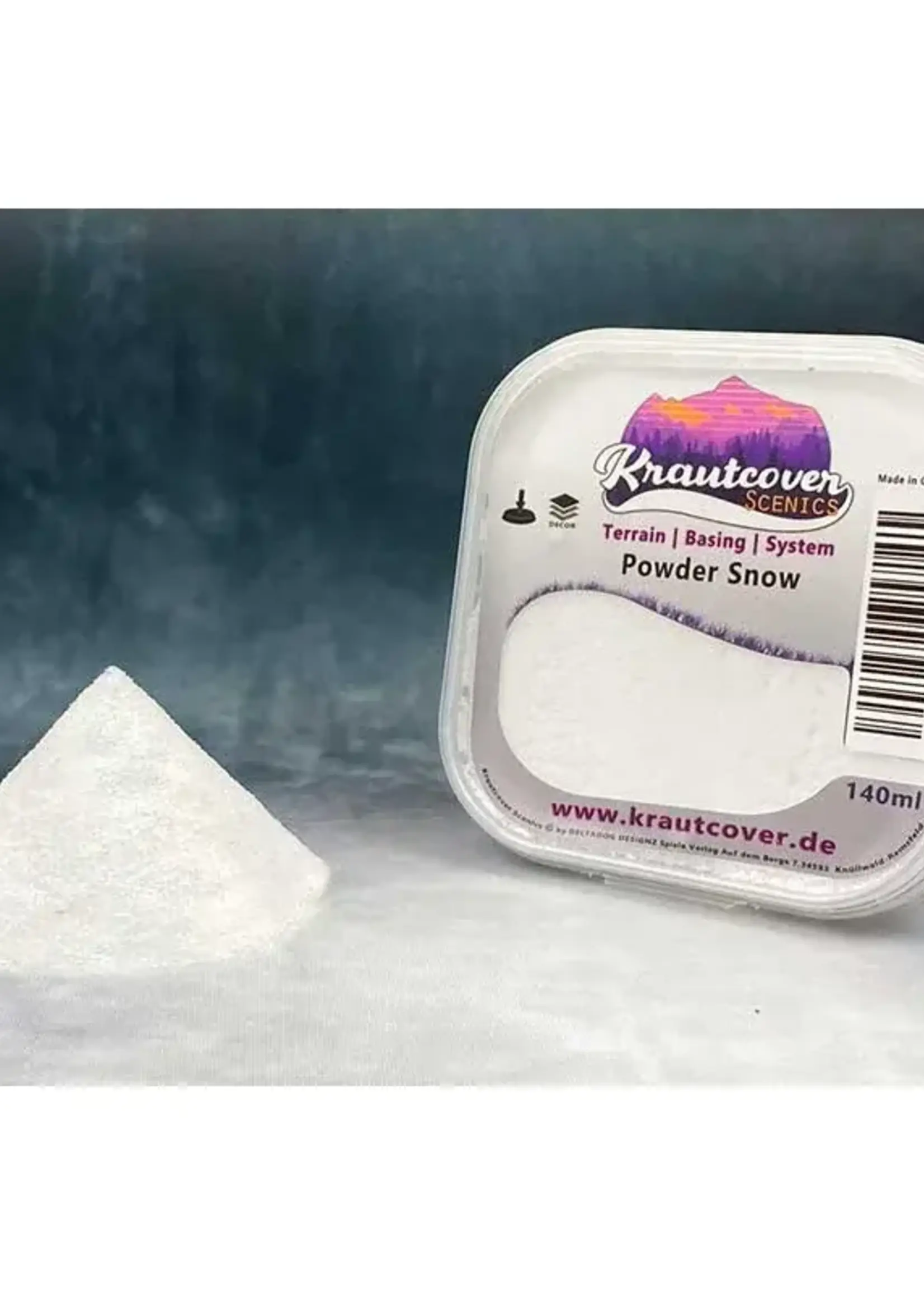 Baron of Dice Krautcover: Ground Cover Powder snow