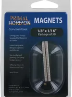 Magnets: 1/8 in x 1/16 in (50)