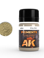 ak interactive City Dirt Dry Pigment 35ml