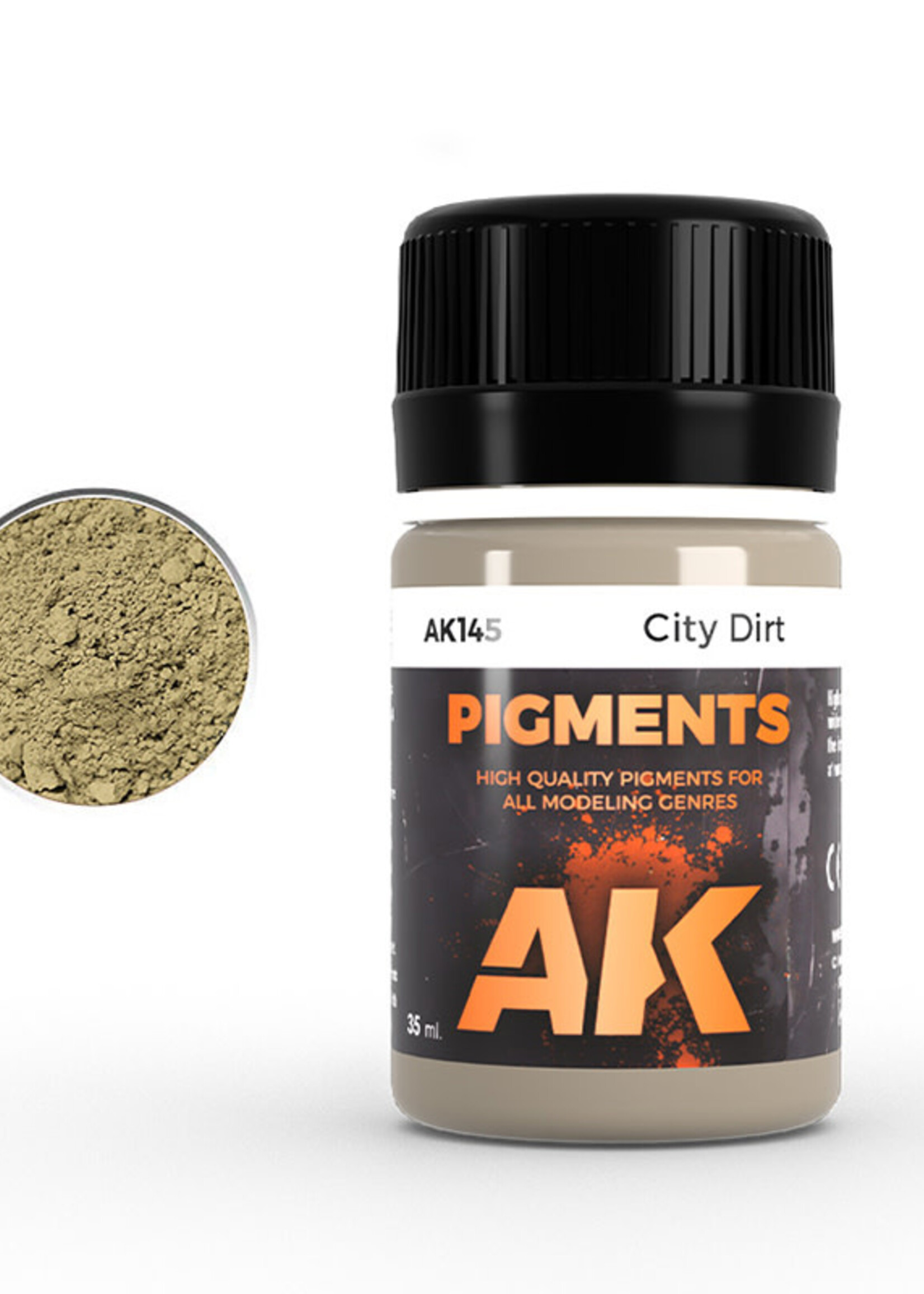 ak interactive City Dirt Dry Pigment 35ml