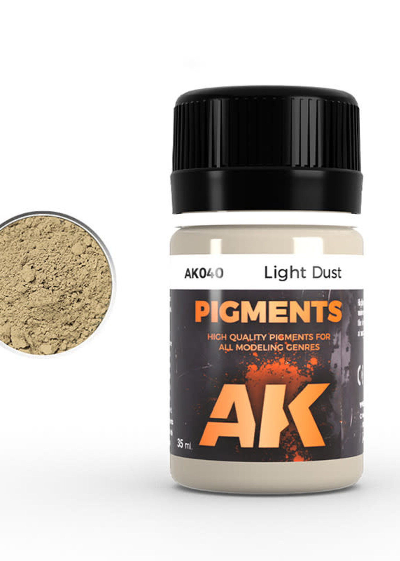 ak interactive Light Dust Dry Pigment 35ml