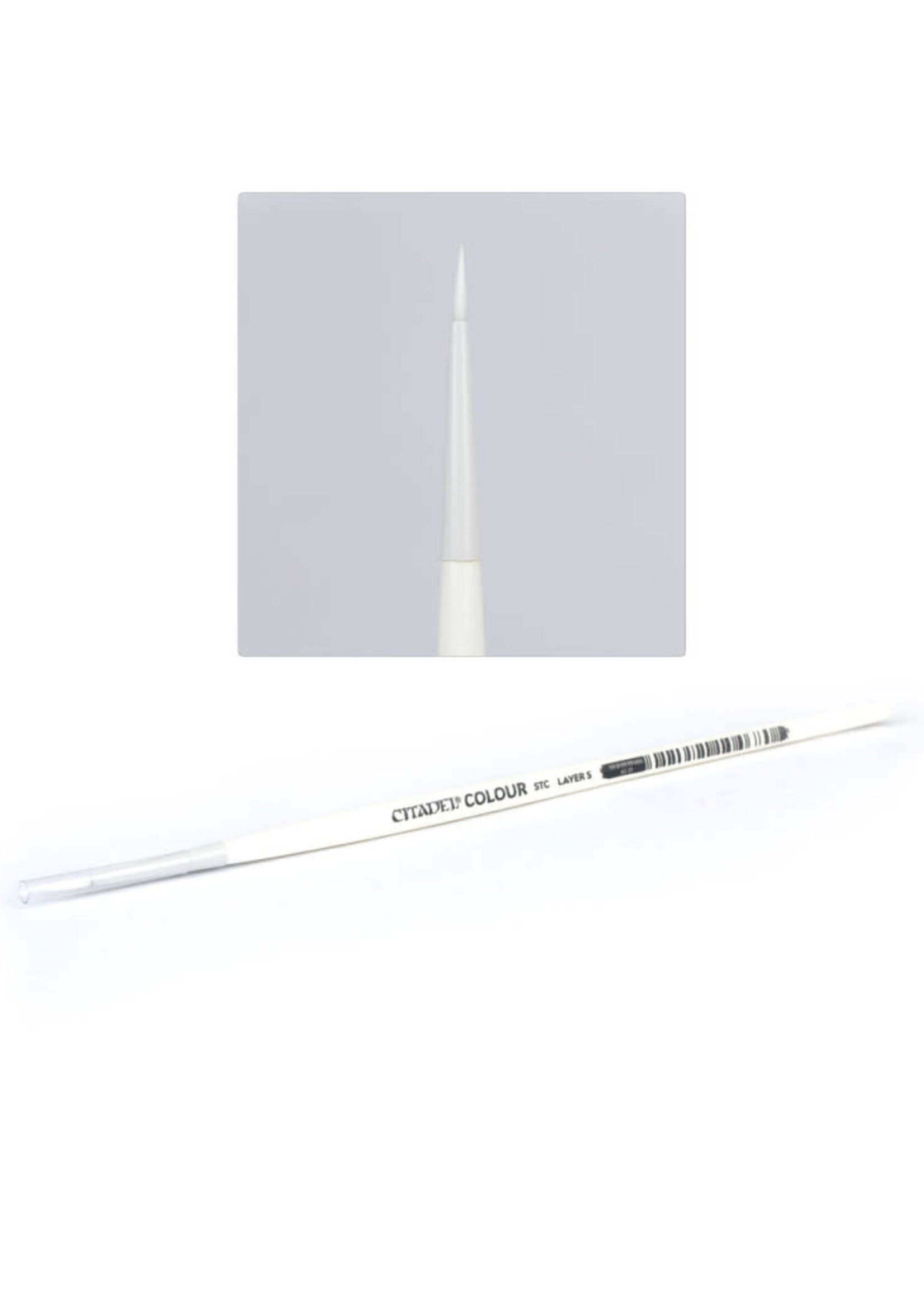 Games Workshop (GW) Citadel Synthetic Brushes Layer - Small