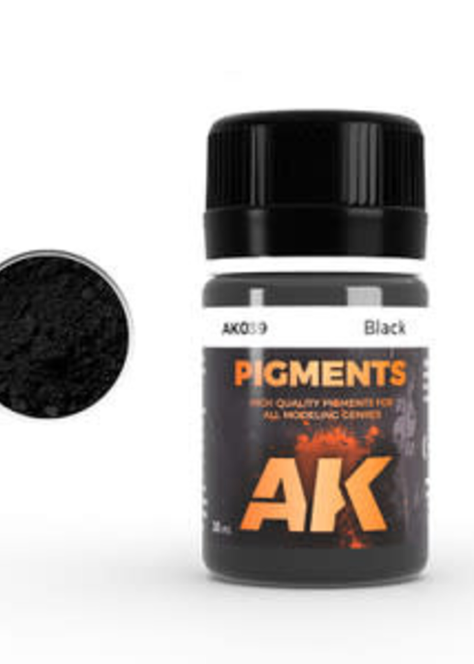 ak interactive Black Dry Pigment 35ml