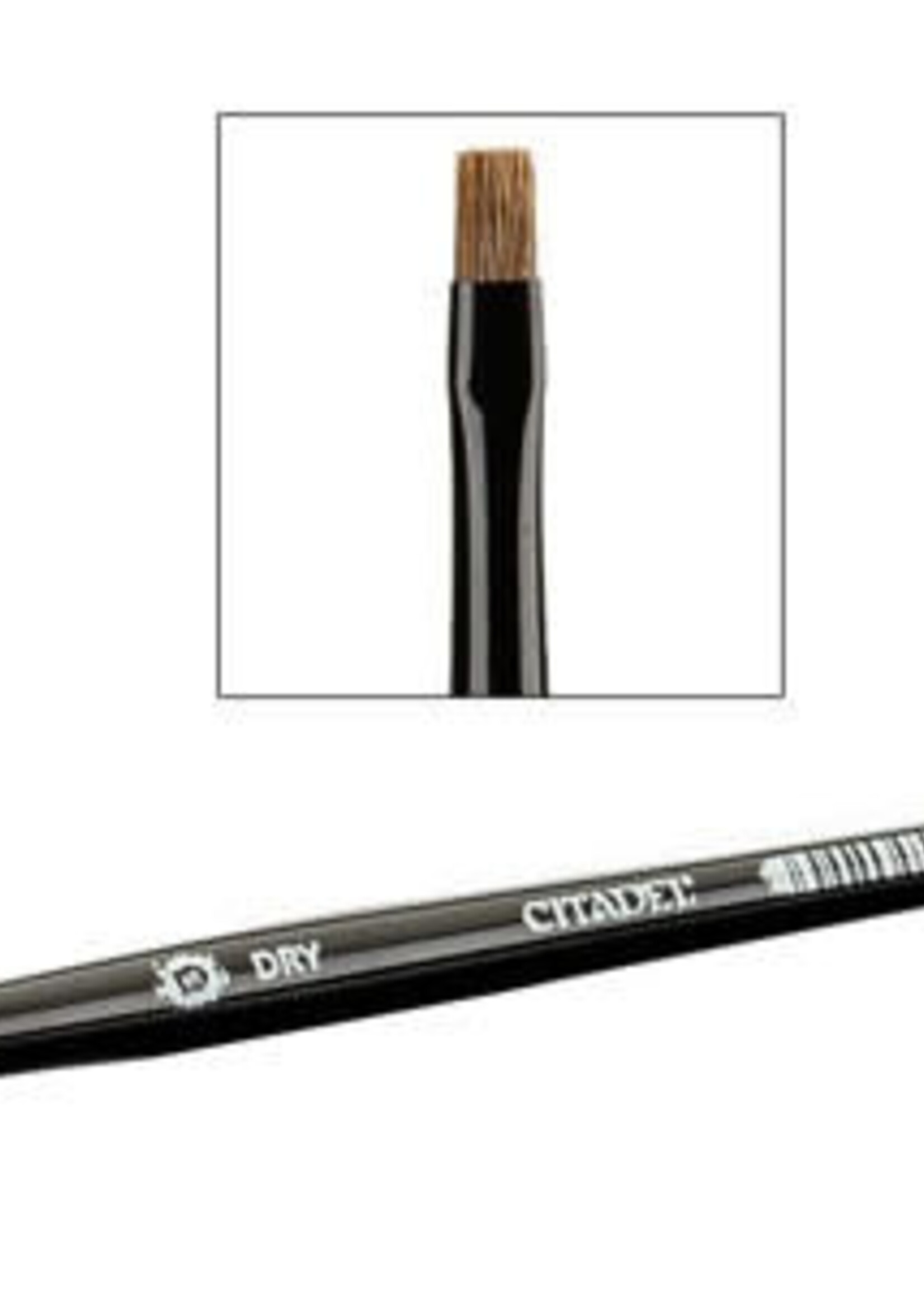 Games Workshop (GW) Citadel Brushes Dry - Small