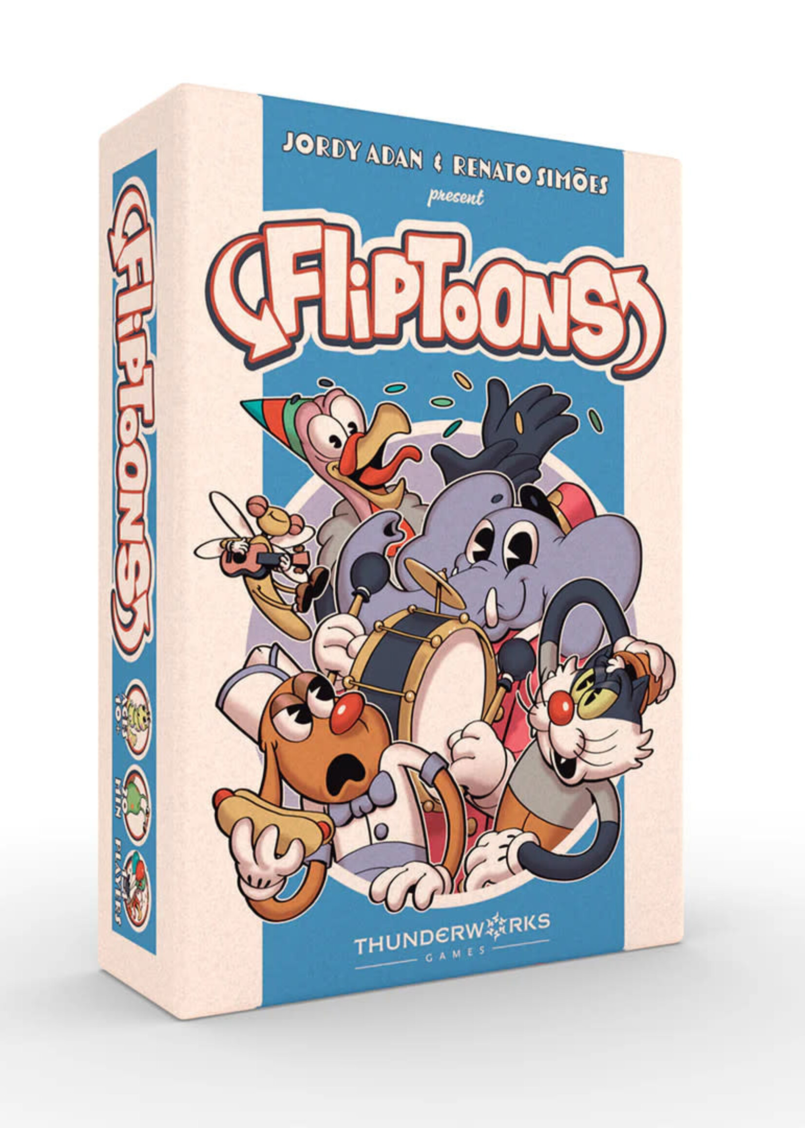 Thunderworks Games Fliptoons