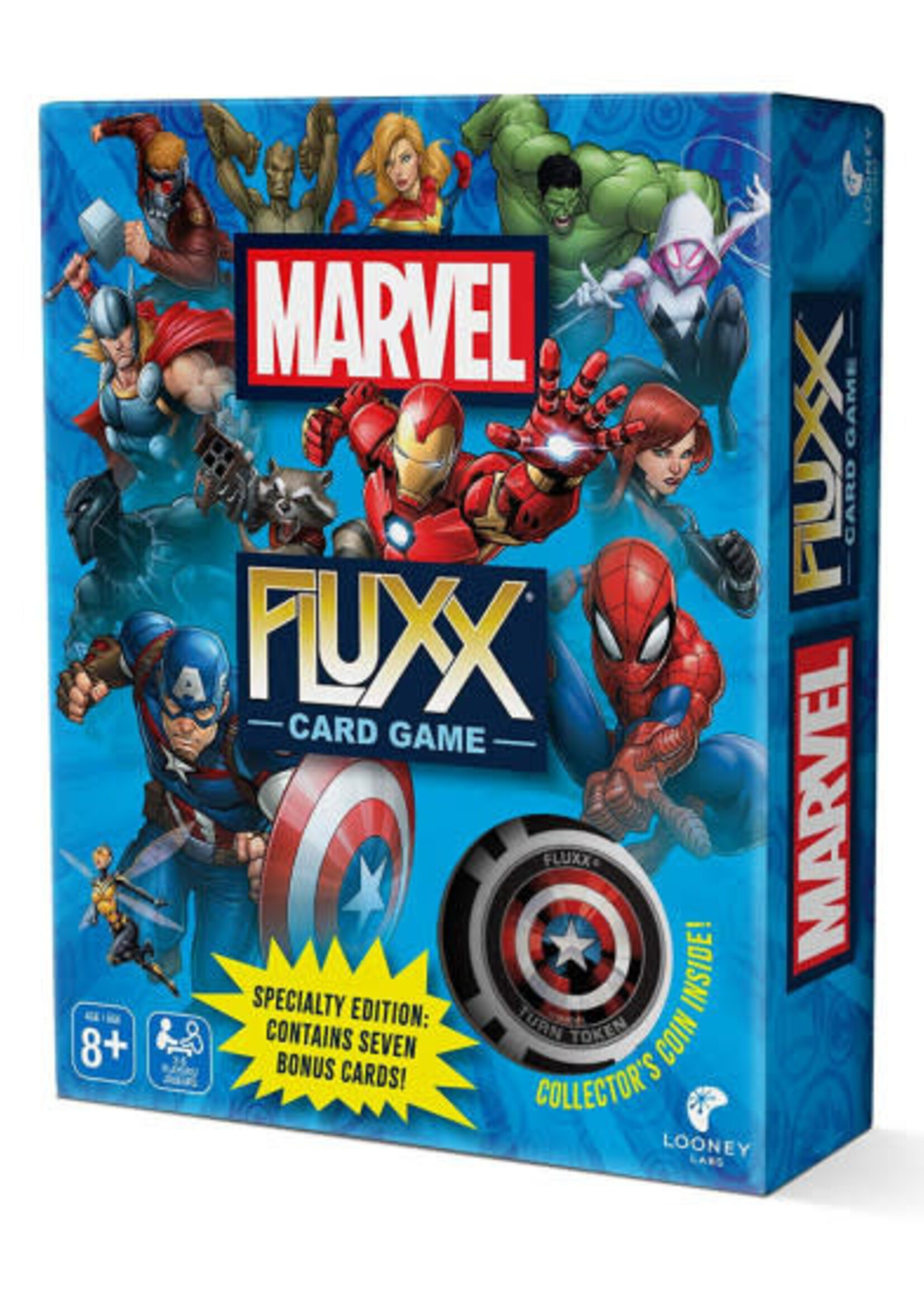 Looney Labs Fluxx: Marvel