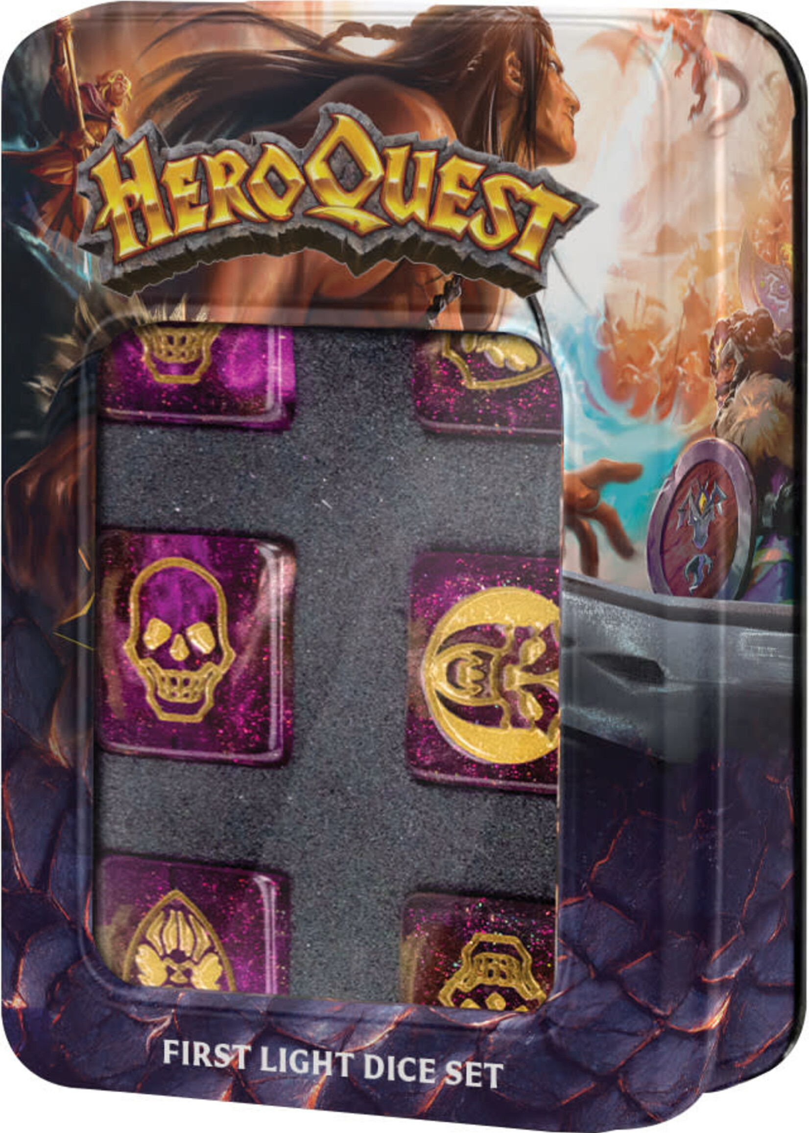 Hasbro Heroquest First light Dice