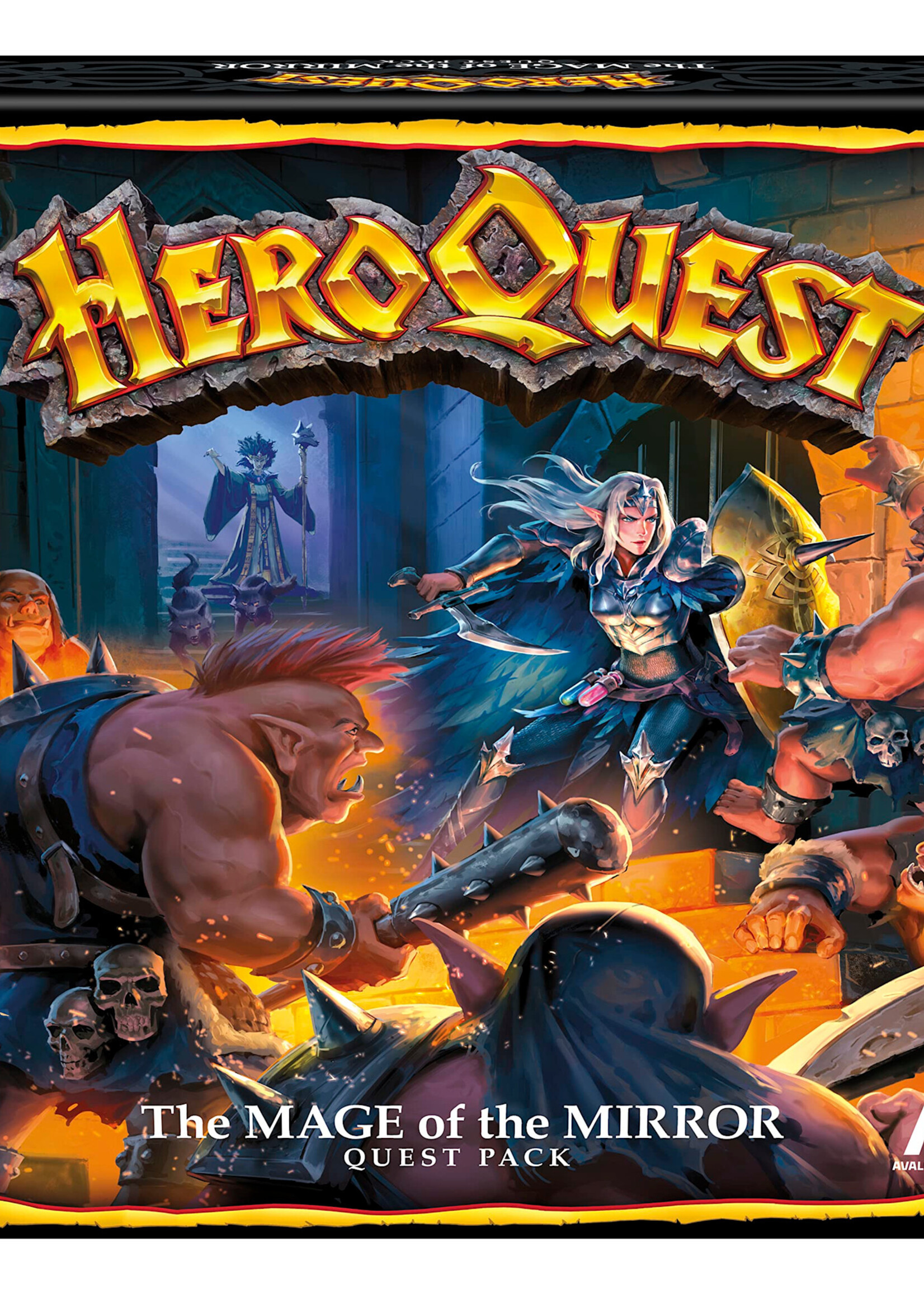 Avalon Hill Heroquest: Mage/Mirror Quest