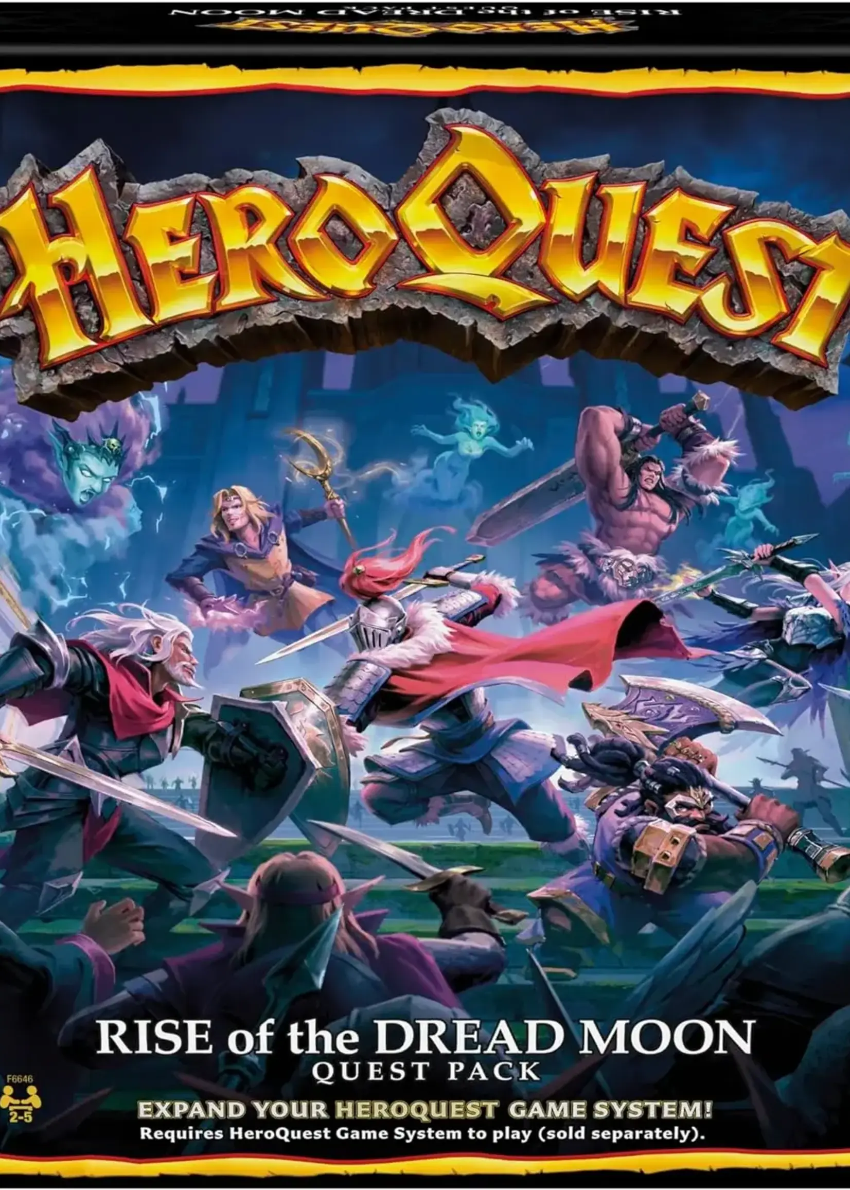 Avalon Hill Heroquest: Rise/Dread Moon