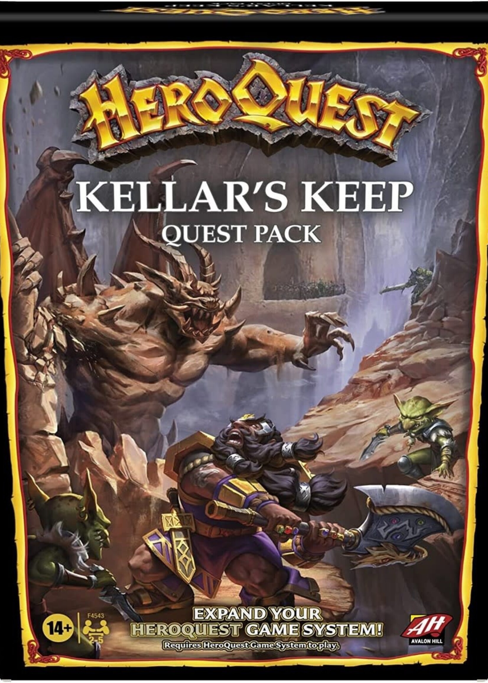 Avalon Hill Heroquest: Kellars Keep