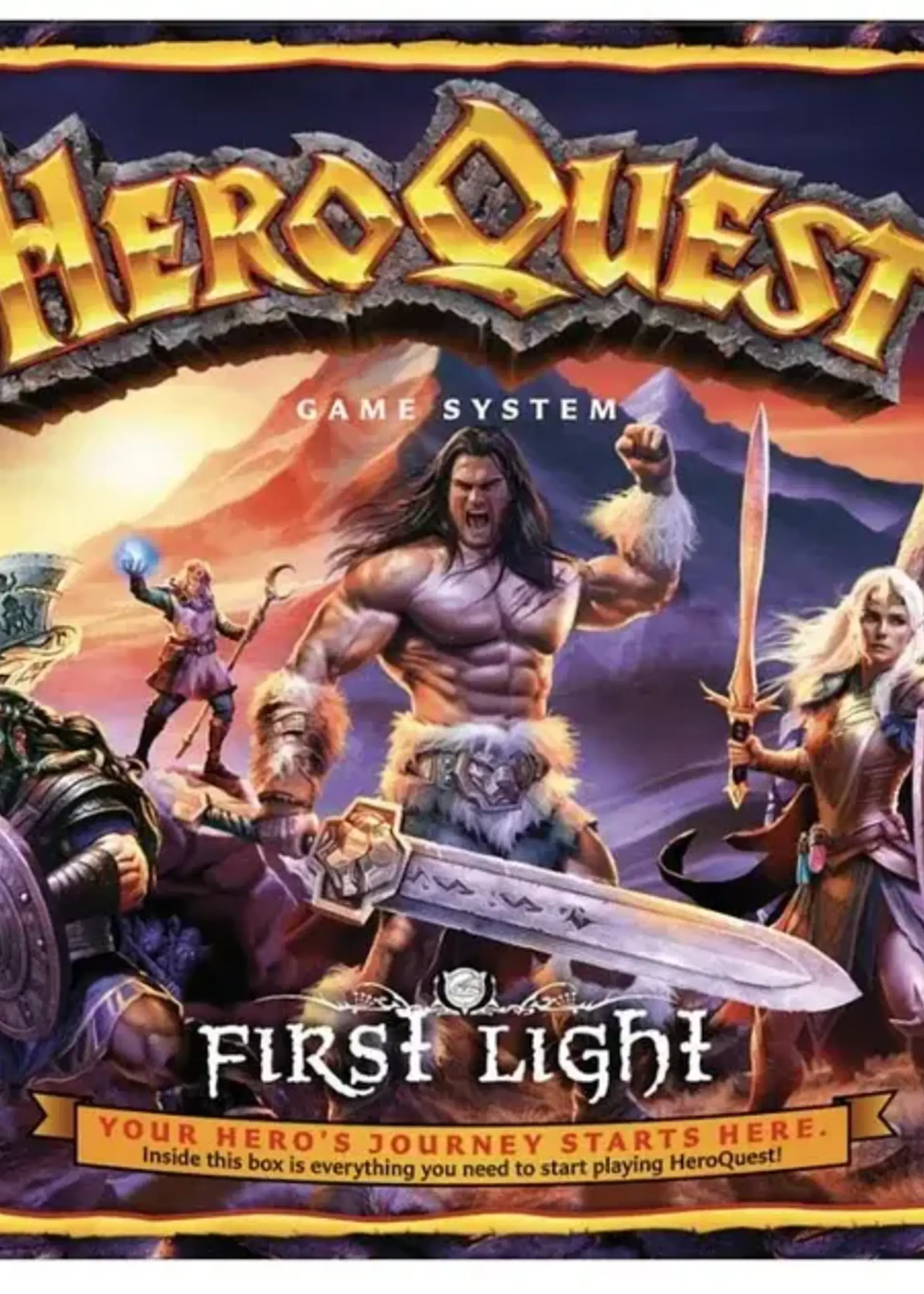 Avalon Hill HeroQuest: First Light