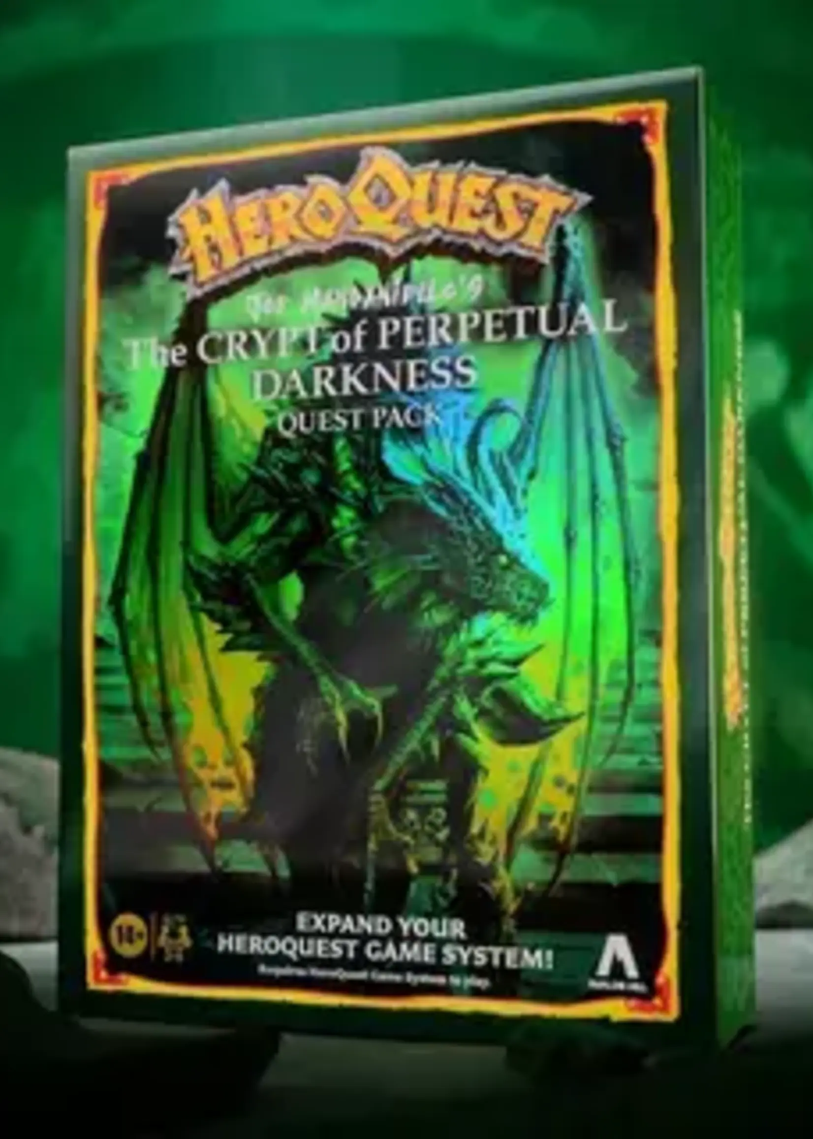 Avalon Hill Heroquest: Crypt of Perpetual Darkness