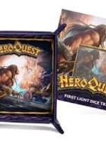 FanRoll by Metallic Dice Games HeroQuest First Light Dice Tray