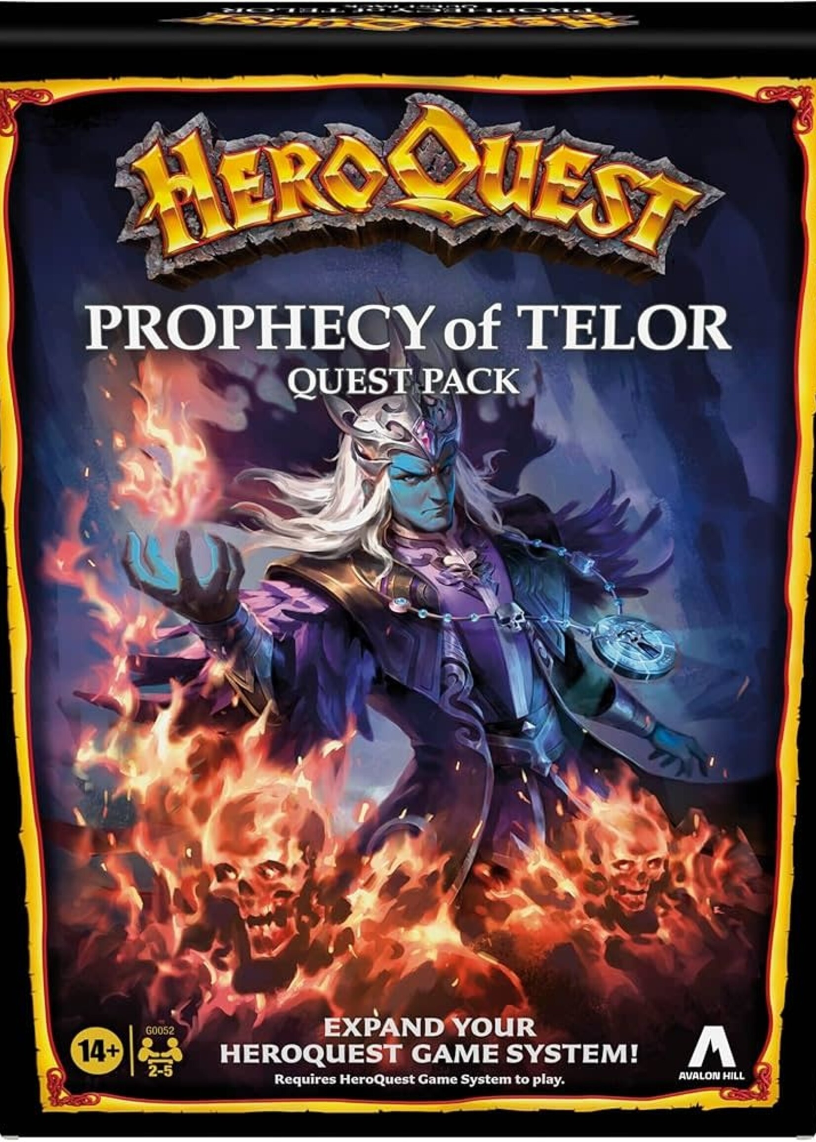 Avalon Hill Heroquest: Prophecy/ Telor Quest
