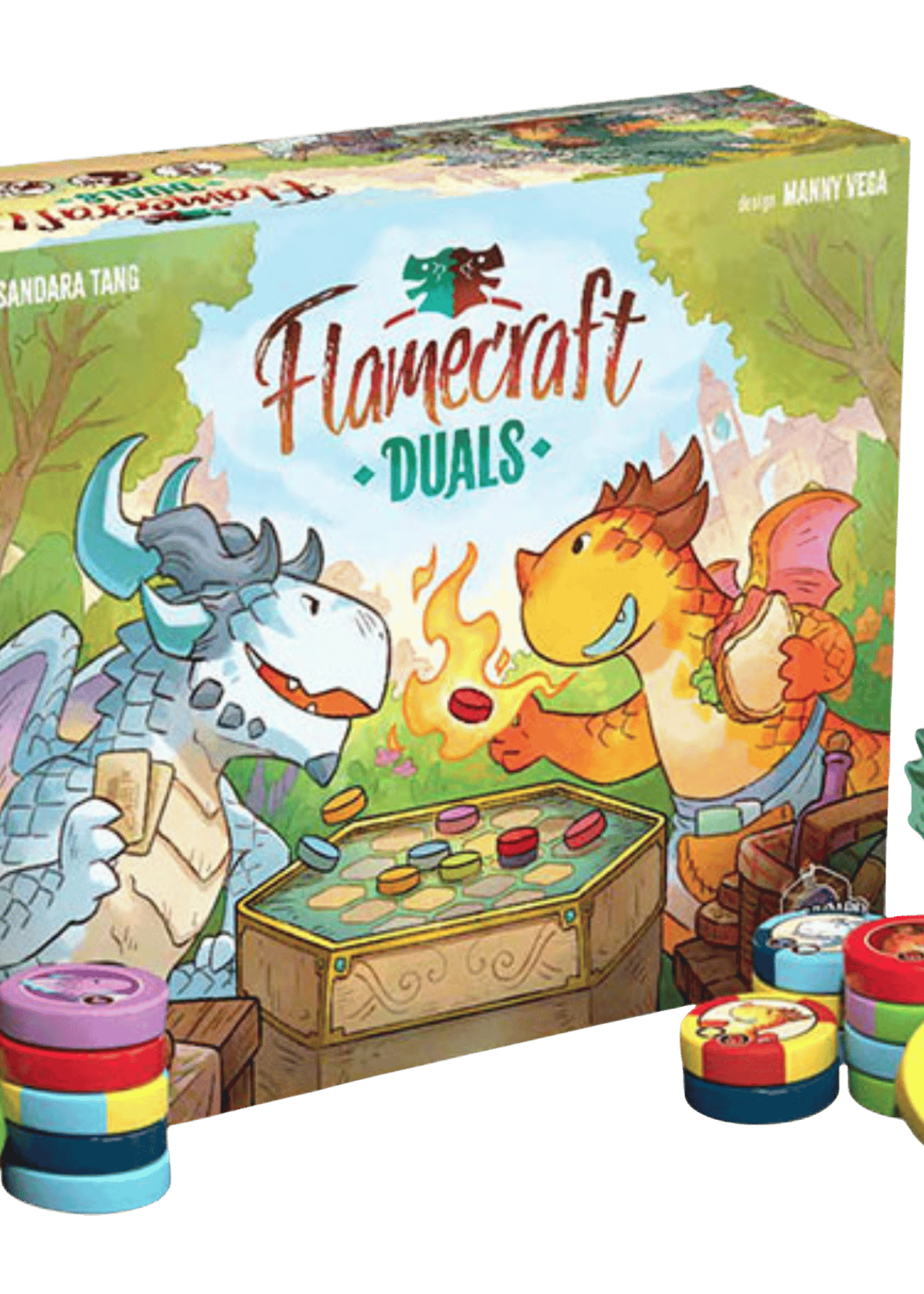 CARDBOARD ALCHEMY Flamecraft Duals