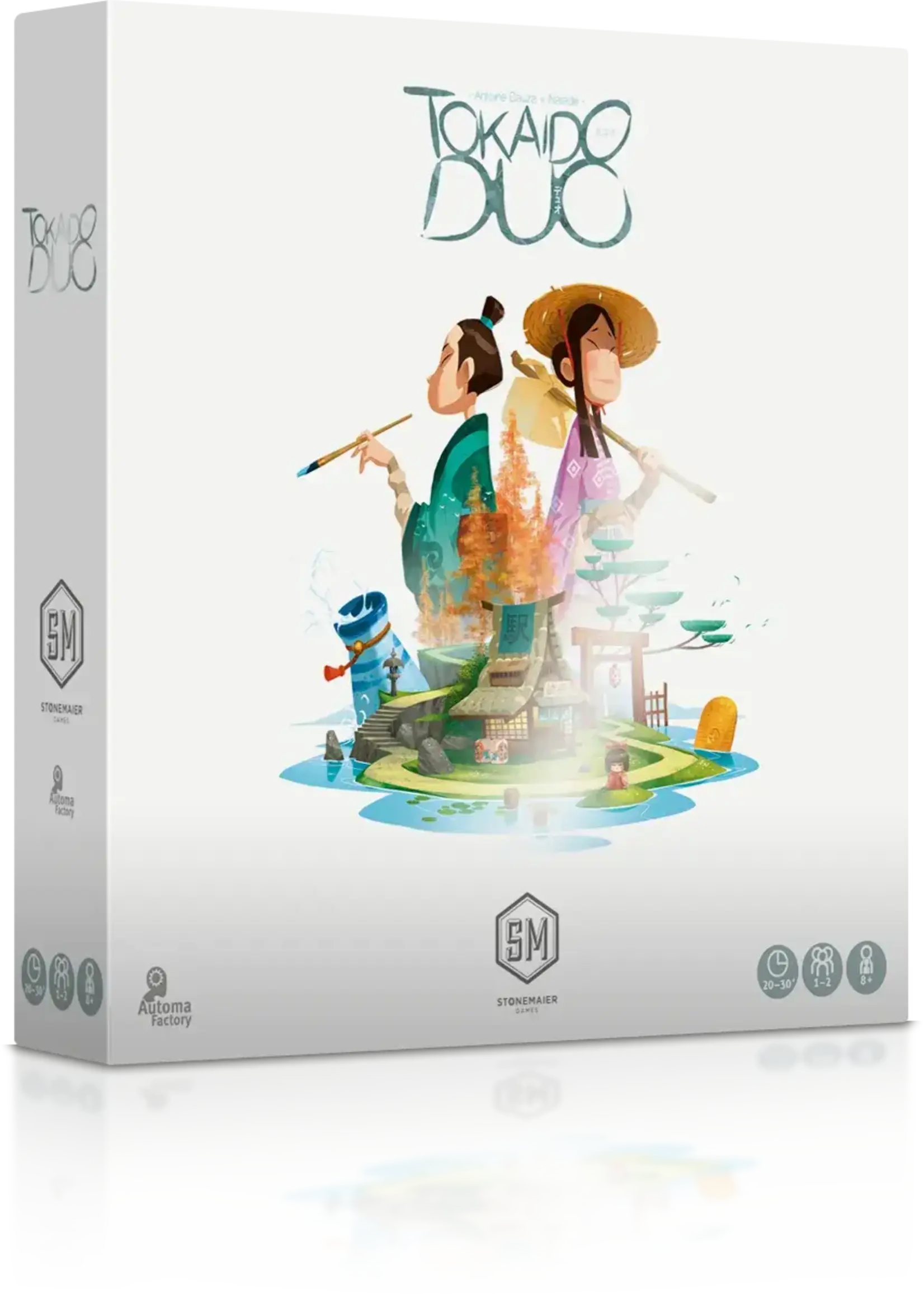Stonemaier Games Tokaido Duo