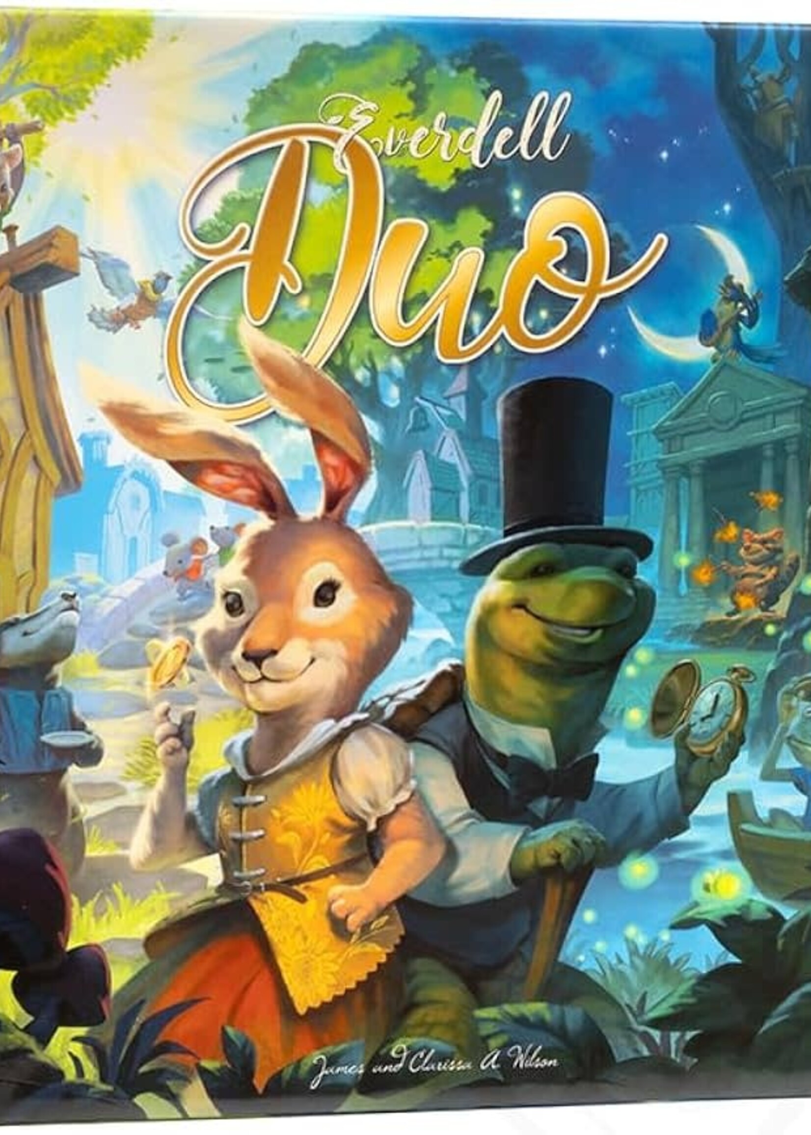 Tabletop Tycoon Everdell Duo