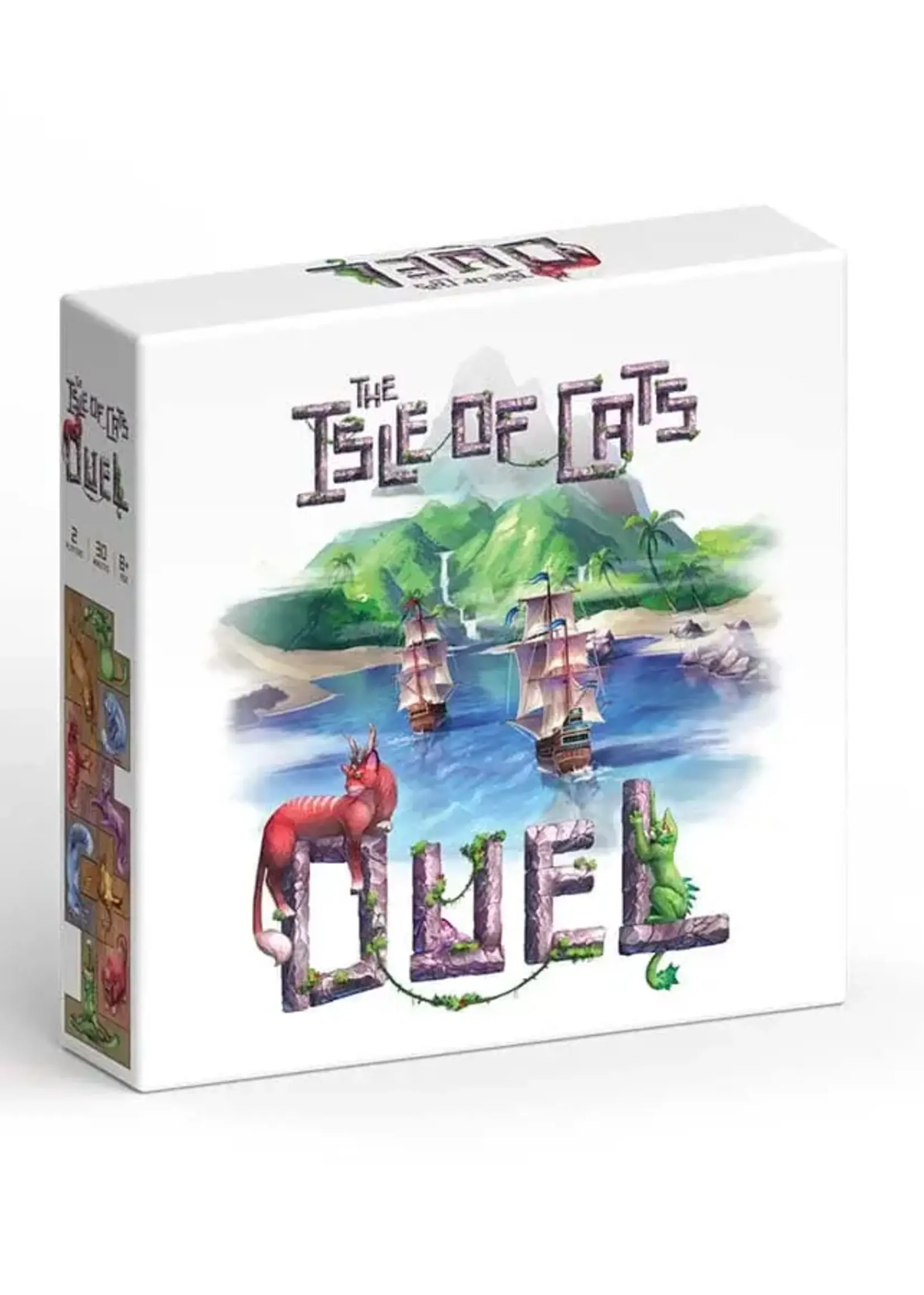 City of Games The Isle of Cats Duel