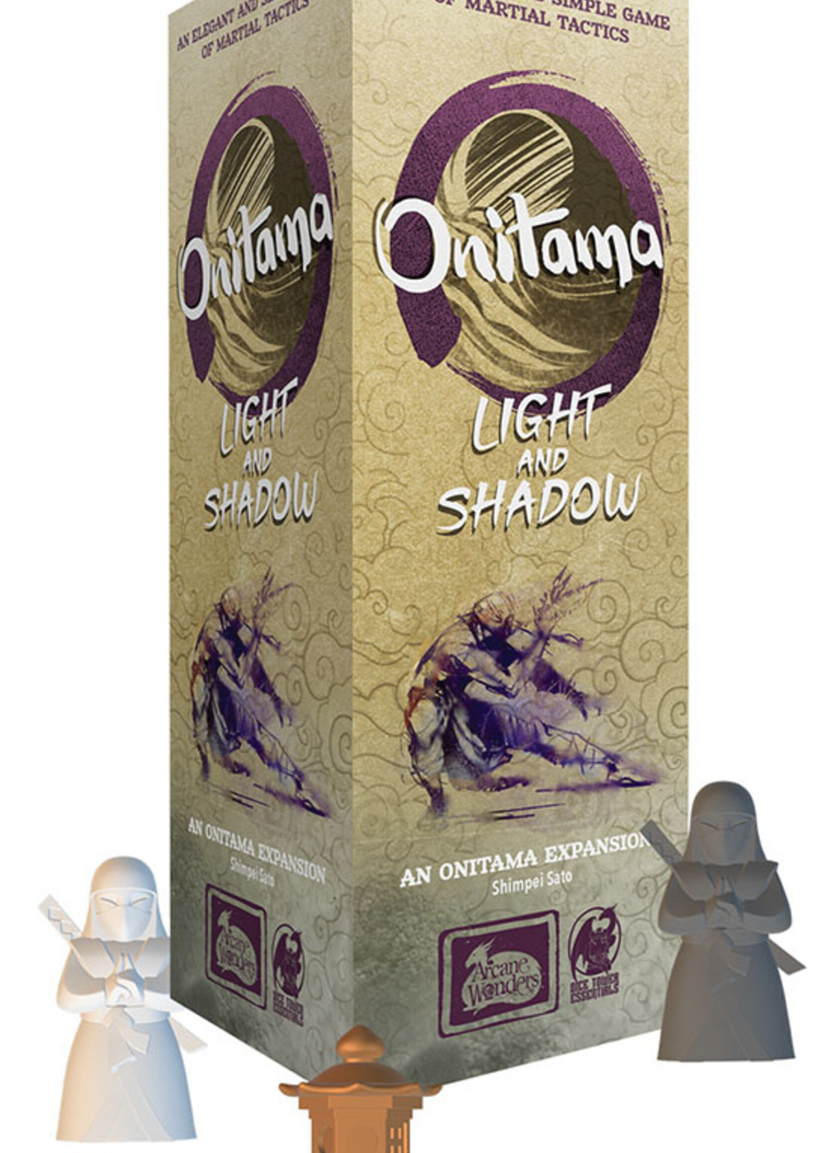 Arcane Wonders Onitama: Light and Shadow