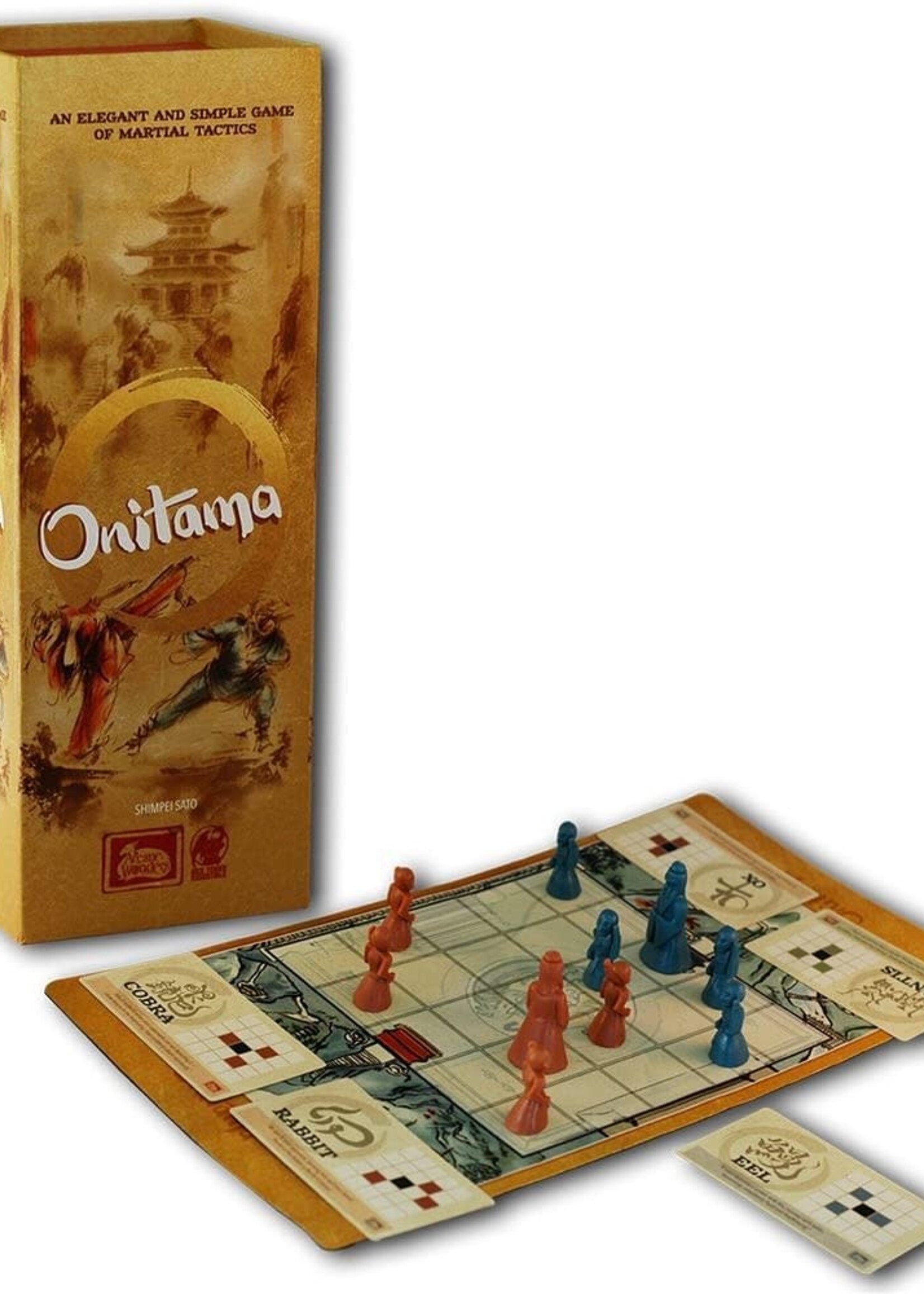 Arcane Wonders Onitama