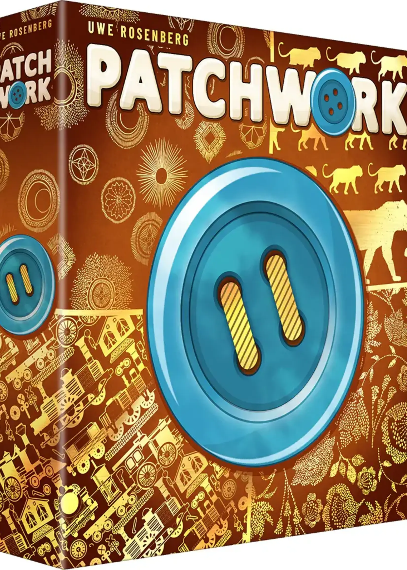 Lookout Games Patchwork: Special 10-Yr Anniversary Edition
