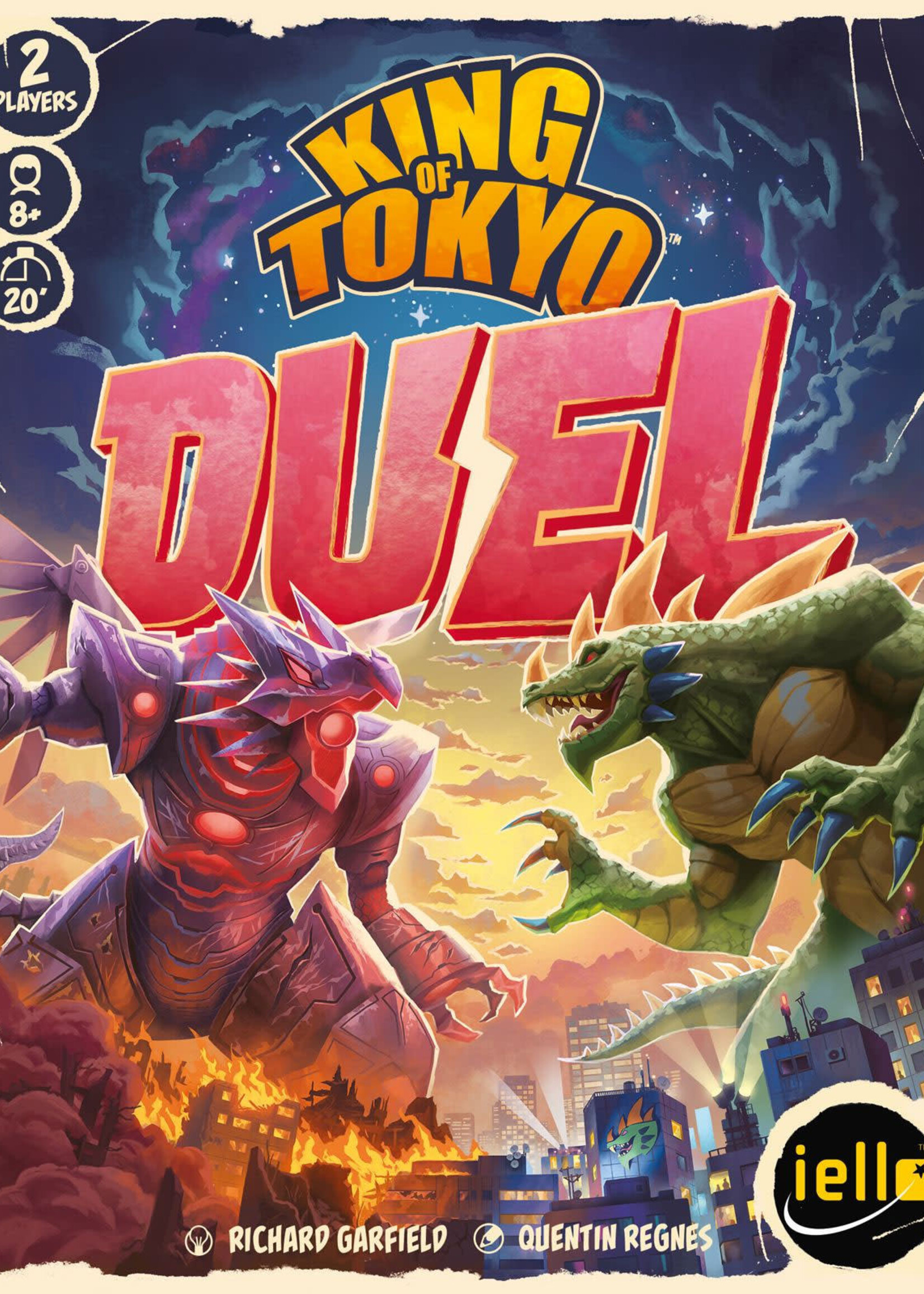 iello King of Tokyo Duel