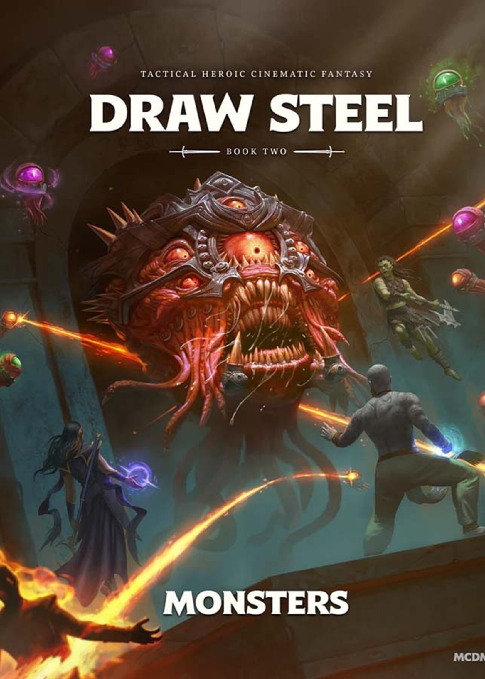 MCDM Draw Steel RPG B2 Monsters