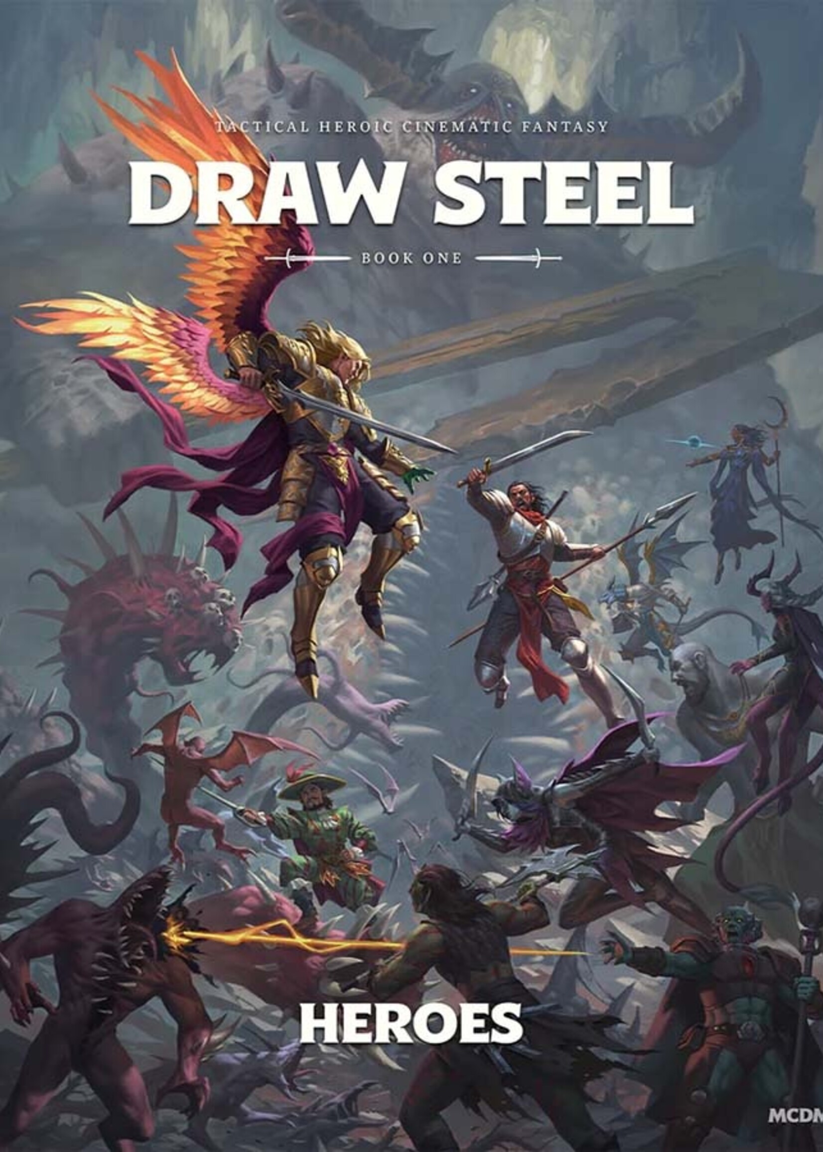 MCDM Draw Steel RPG B1 Heroes