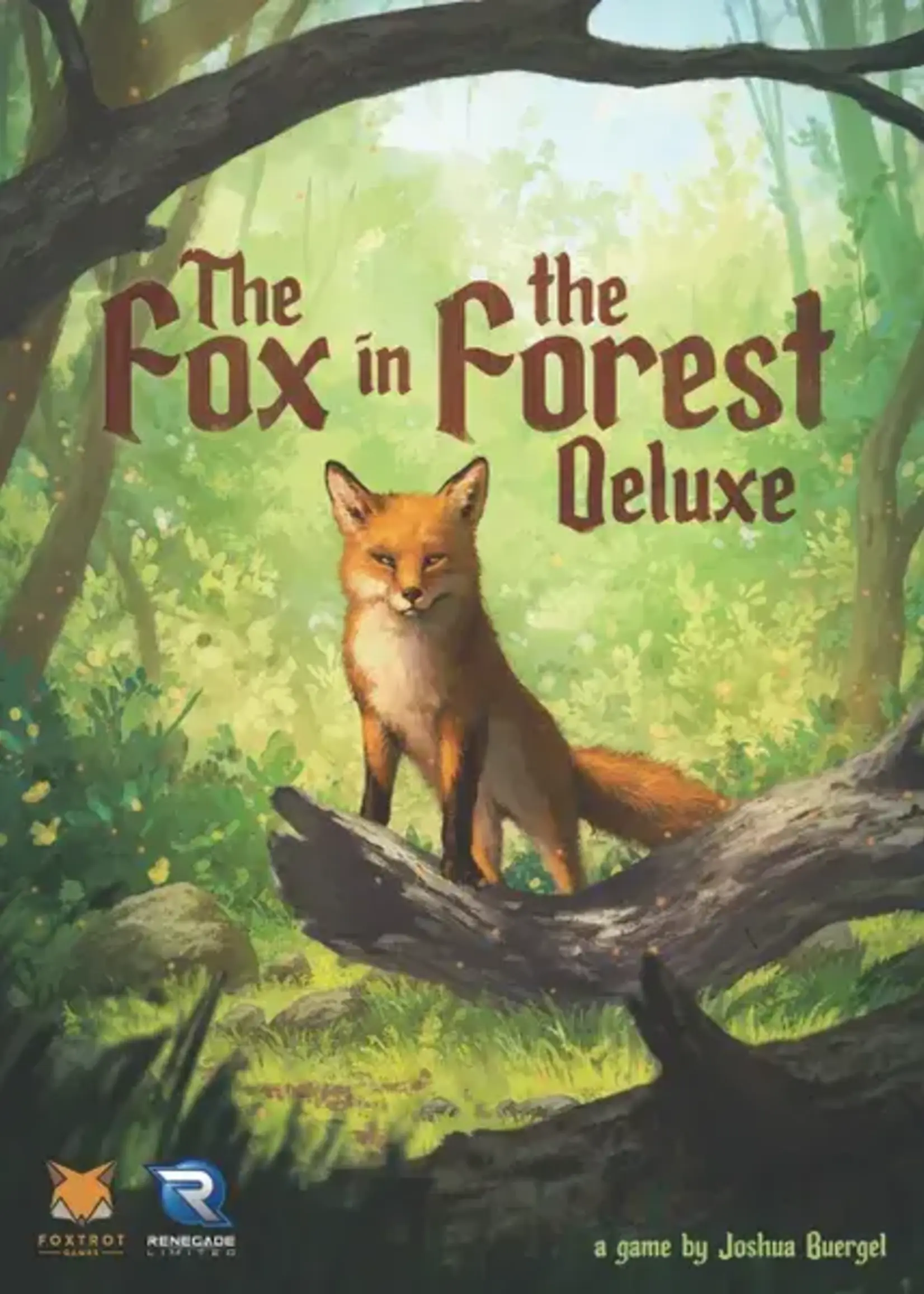 Renegade Game Studios The Fox in the Forest Deluxe Edition