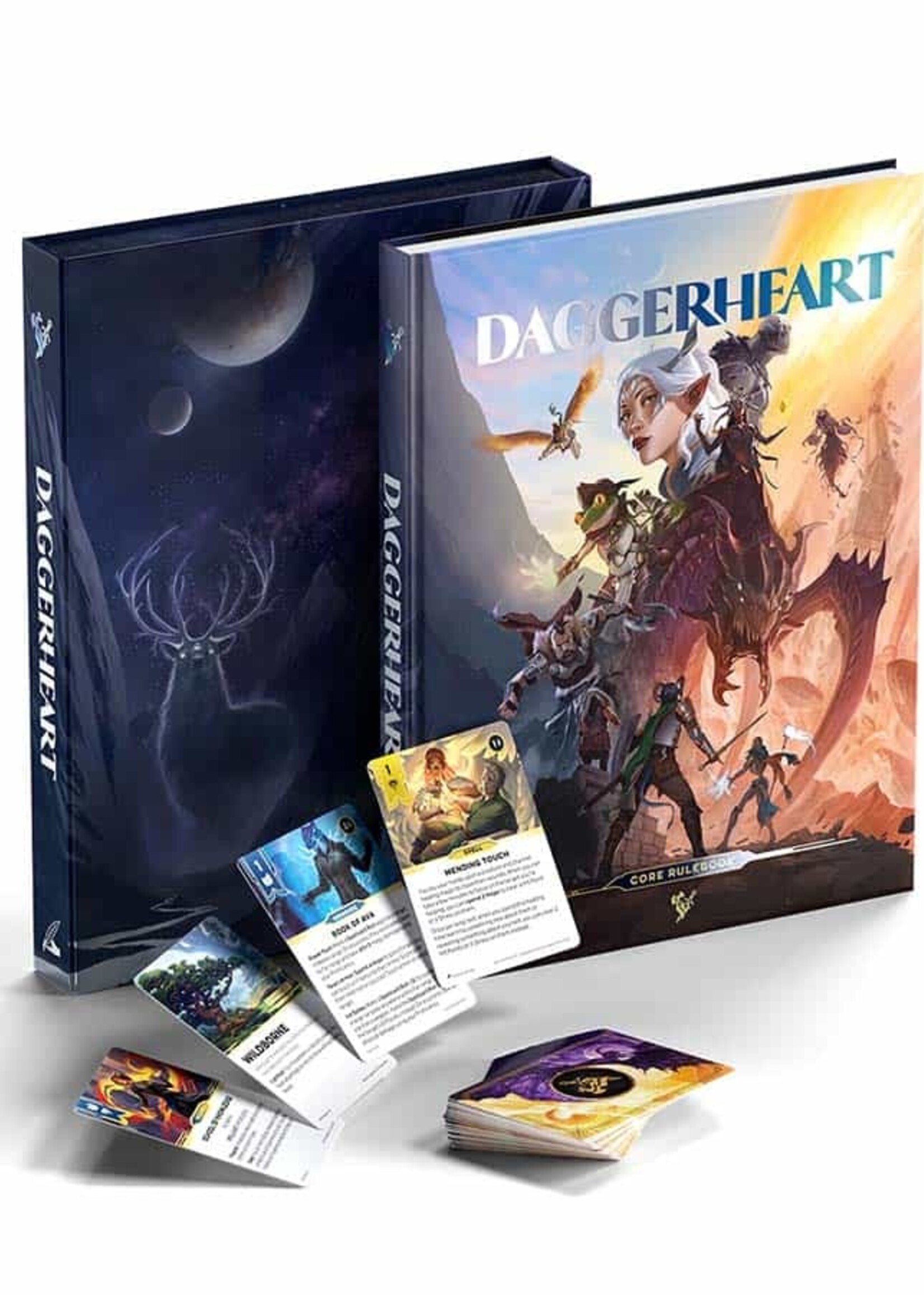 Darrington Press Daggerheart RPG: Core Set
