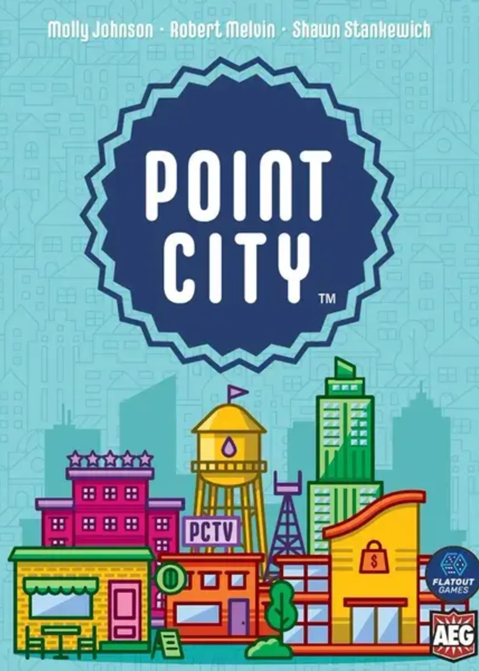 Alderac Entertainment Group Point City