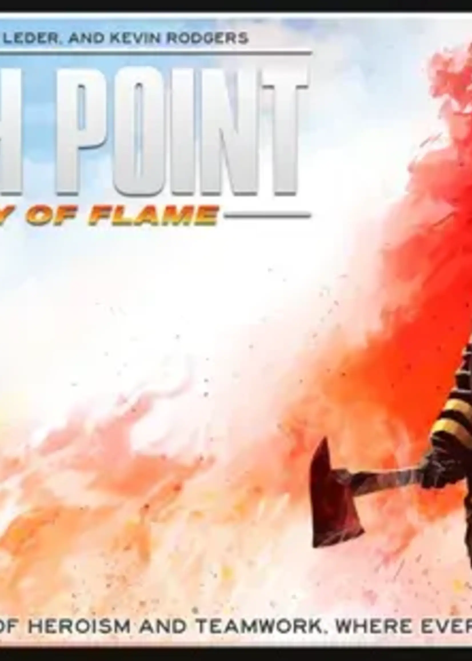 Flash Point: Legacy of Flame