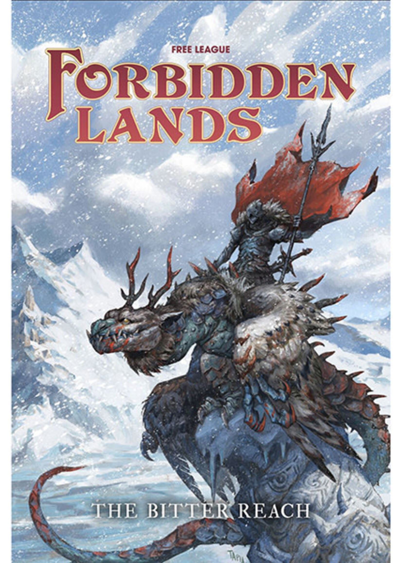 Free League Publishing Forbidden Lands RPG: The Bitter Reach