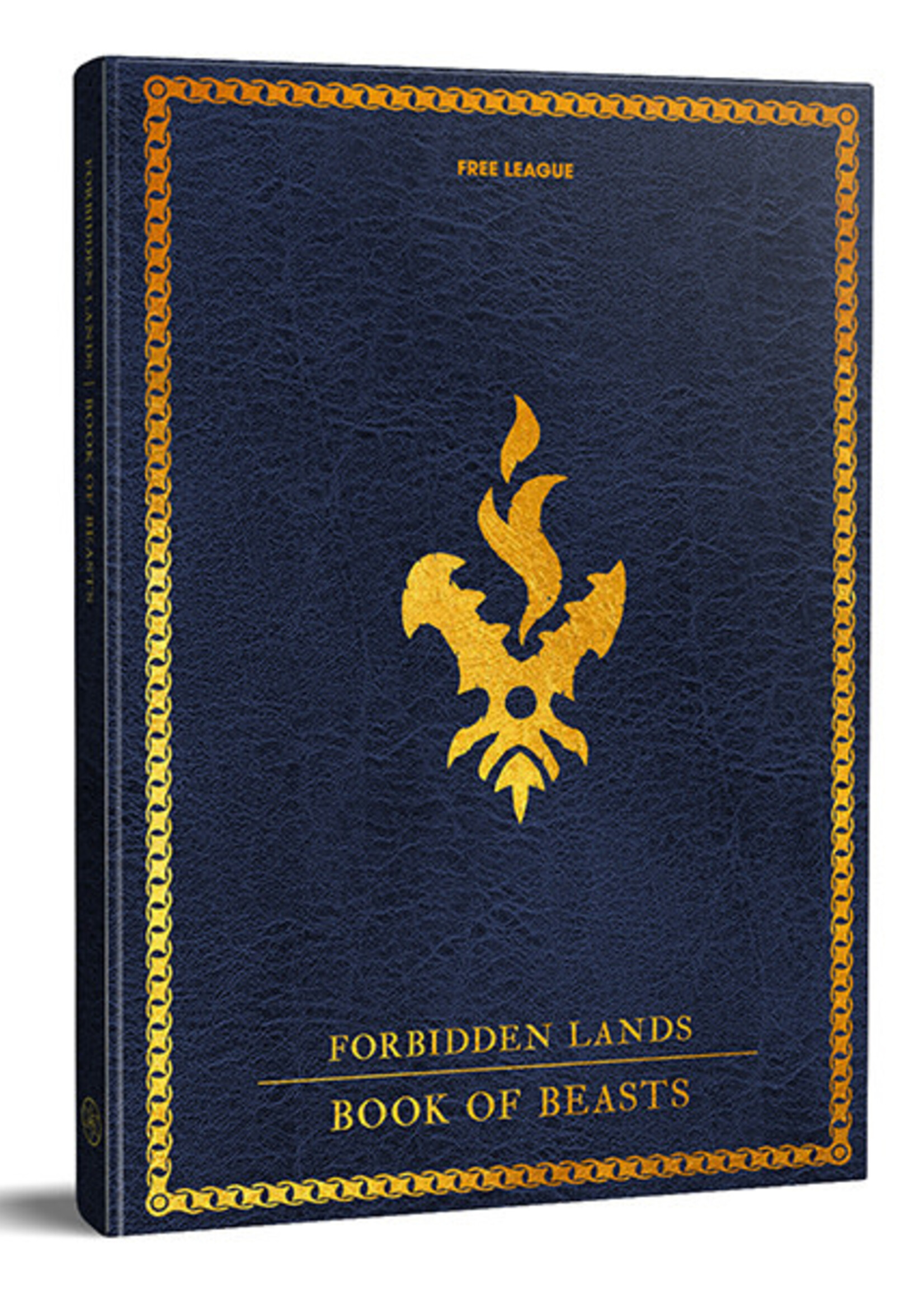 Forbidden Lands RPG: Book of Beasts
