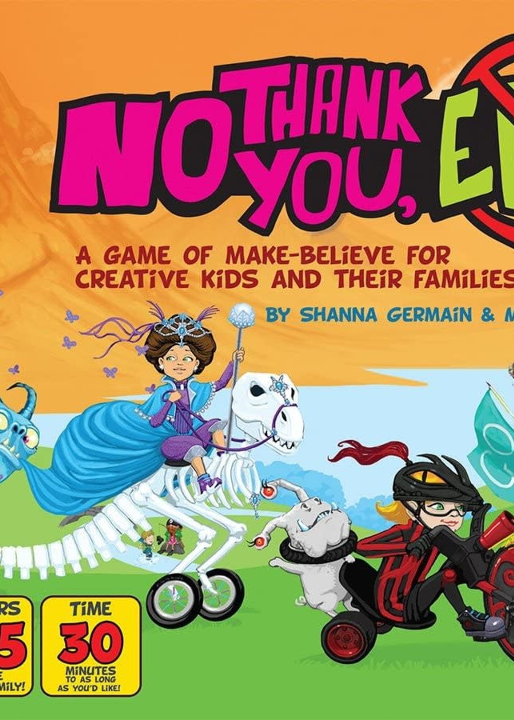 Monte Cook Games No Thank you Evil