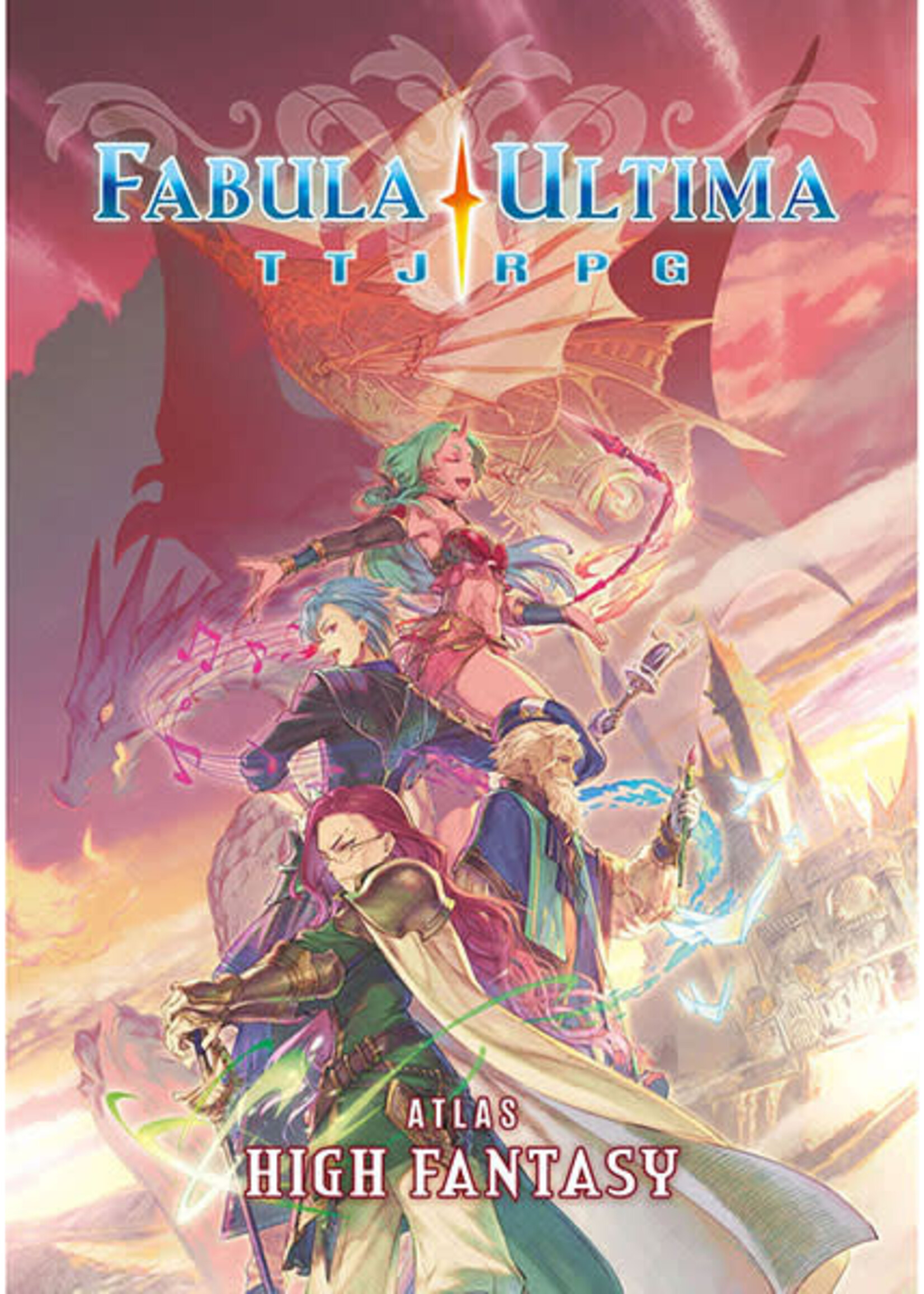 studio 2 Fabula Ultima RPG: Atlas - High Fantasy