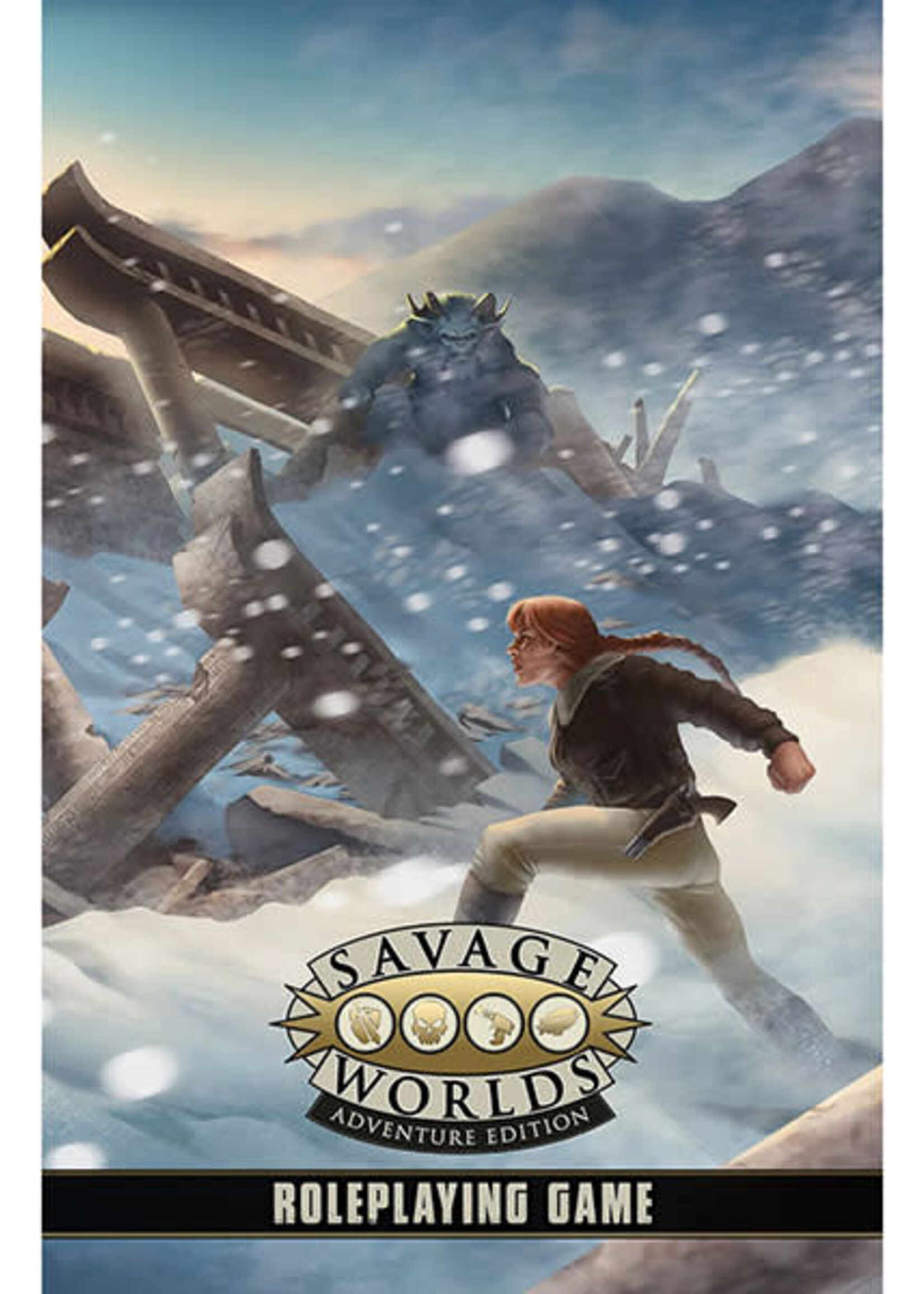 studio 2 publishing Savage Worlds RPG: Adventure Edition